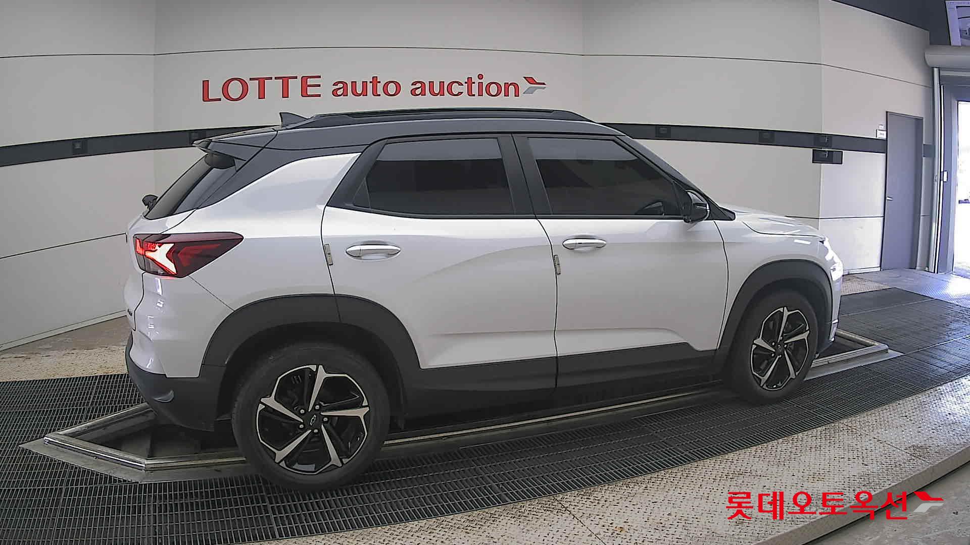 2021 - chevrolet trailblazer