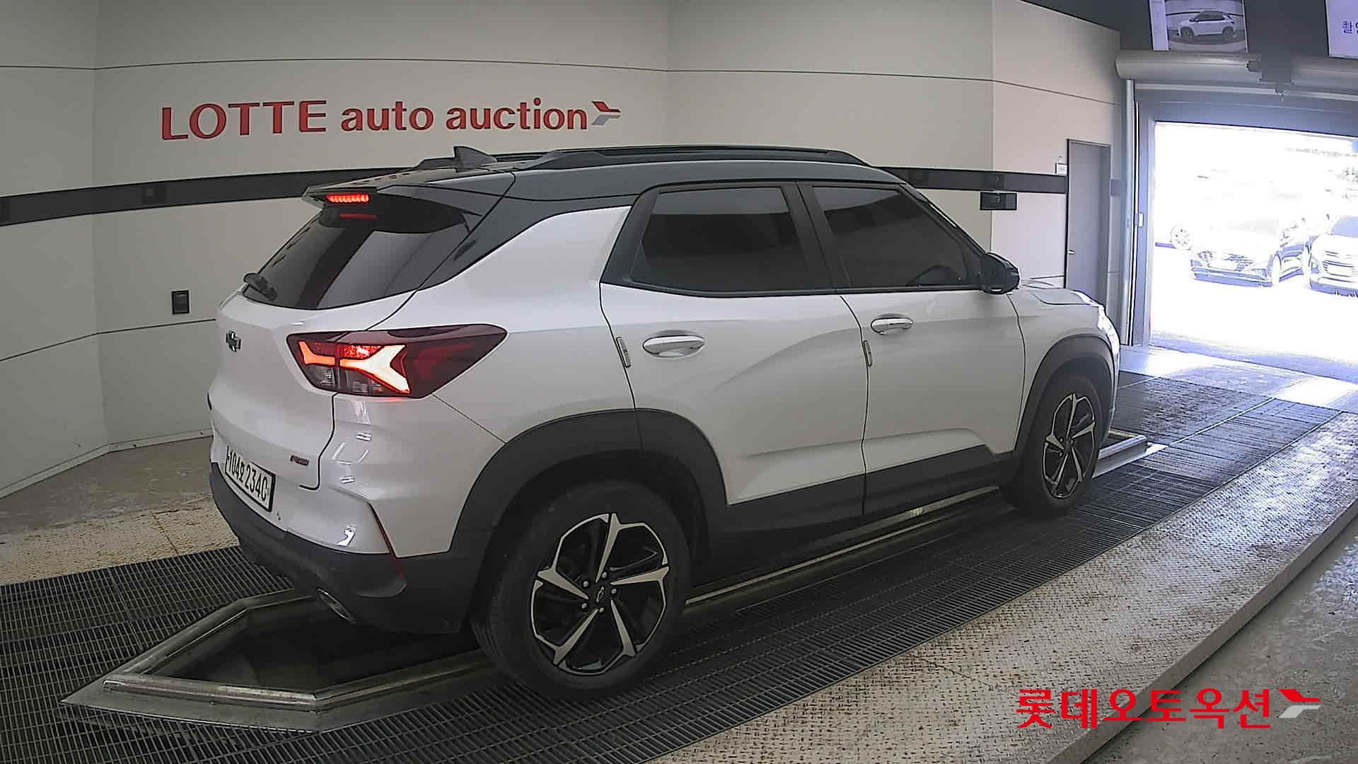 2021 - chevrolet trailblazer