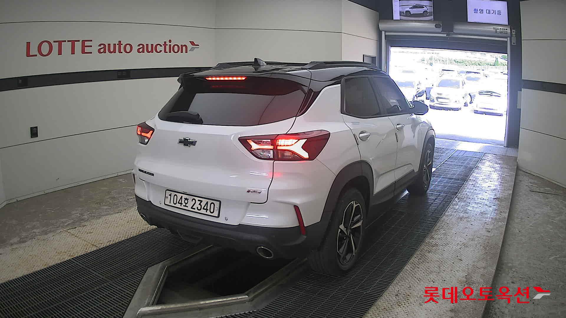 2021 - chevrolet trailblazer