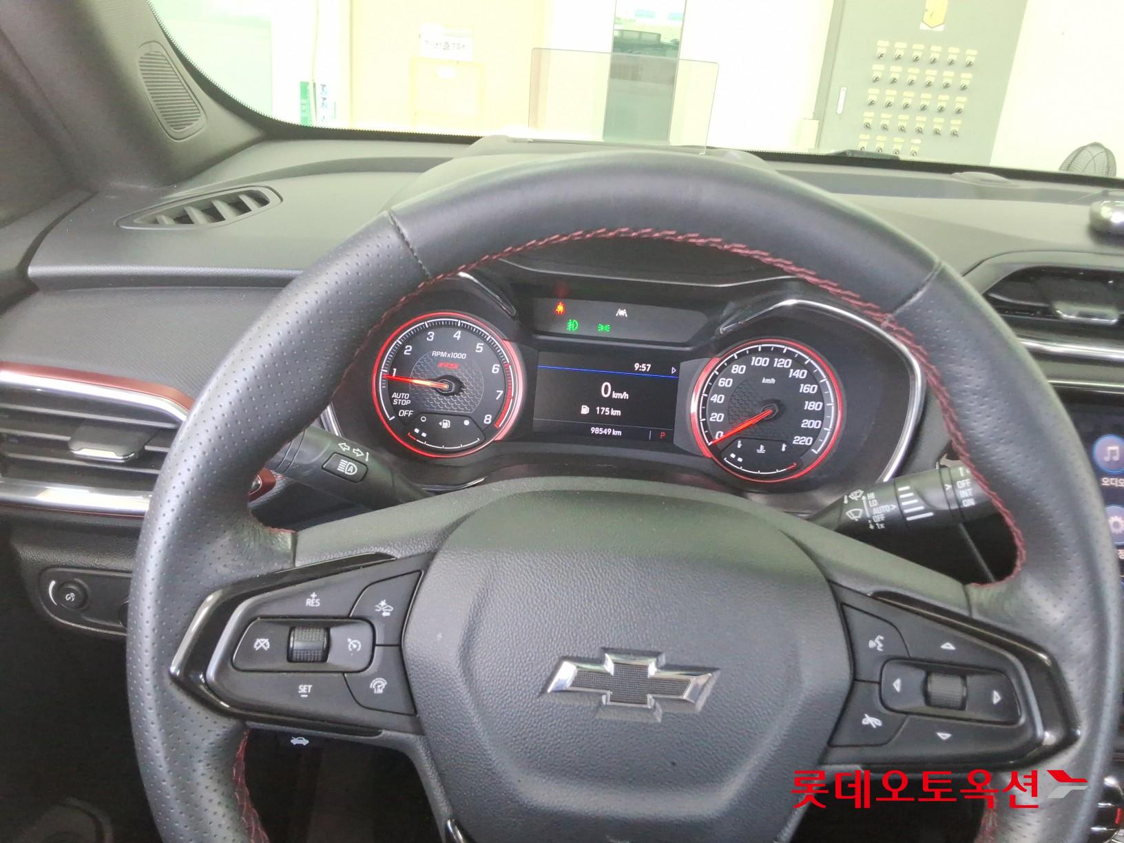 2021 - chevrolet trailblazer