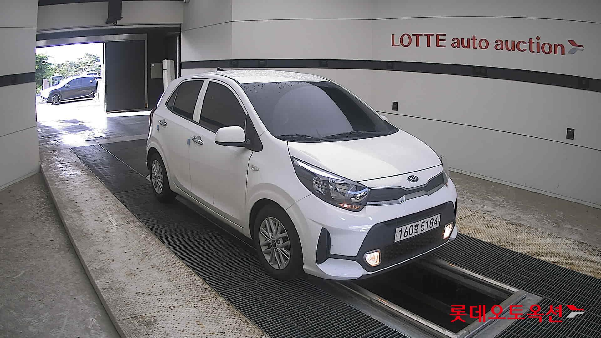 Kia Morning 2021 Clear White из Кореи, фото 2