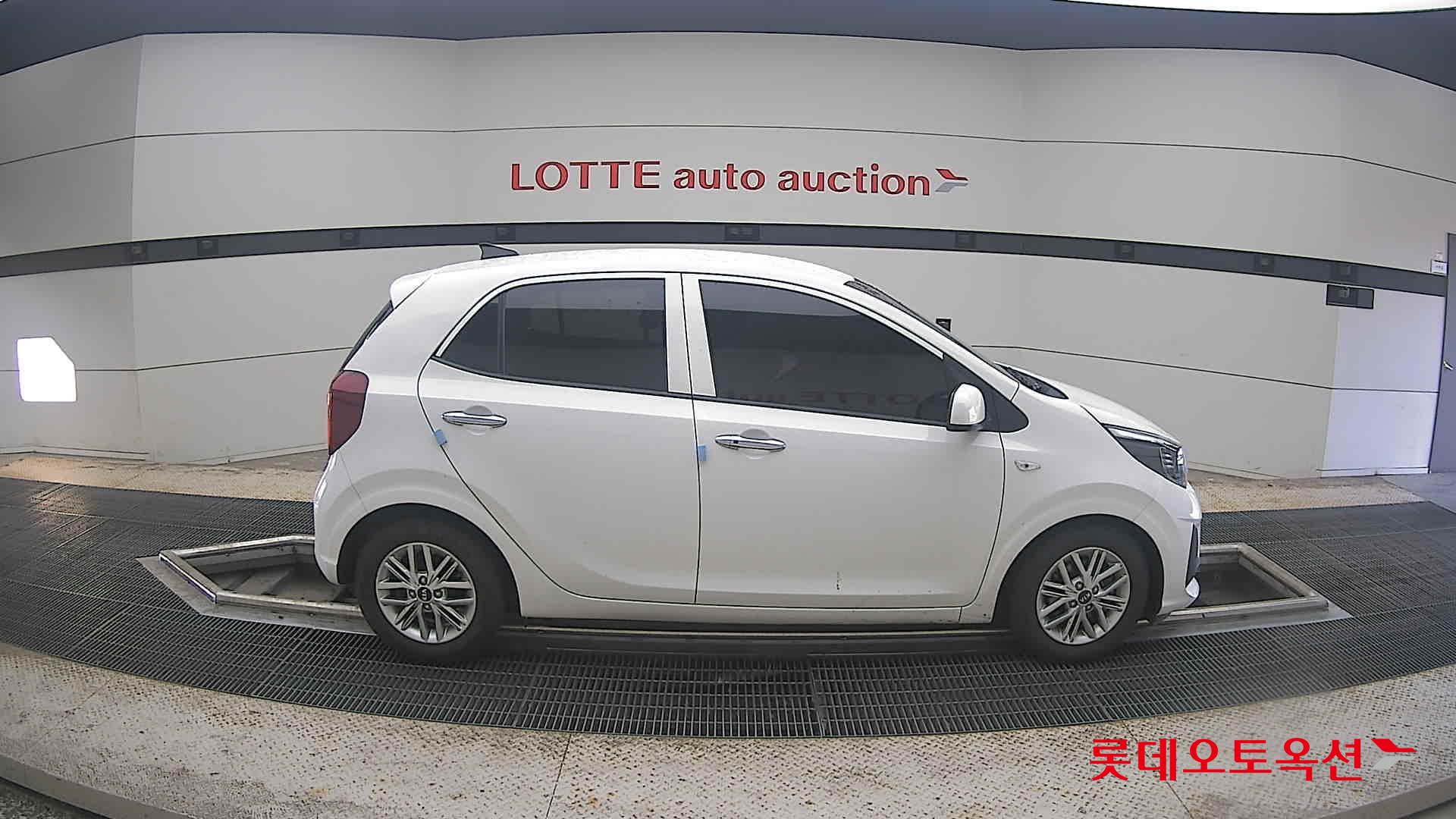 Kia Morning 2021 Clear White из Кореи, фото 3