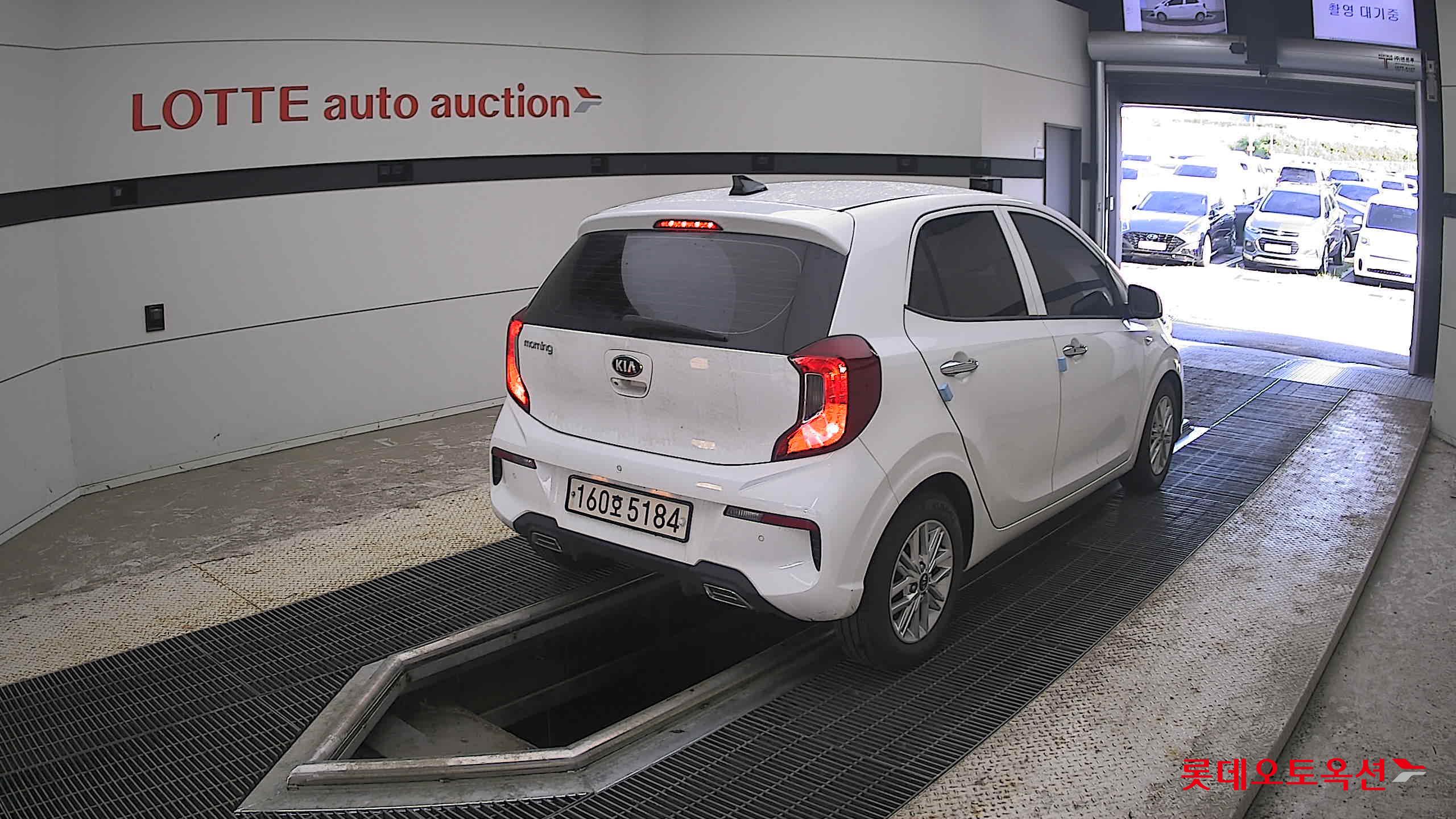 Kia Morning 2021 Clear White из Кореи, фото 4