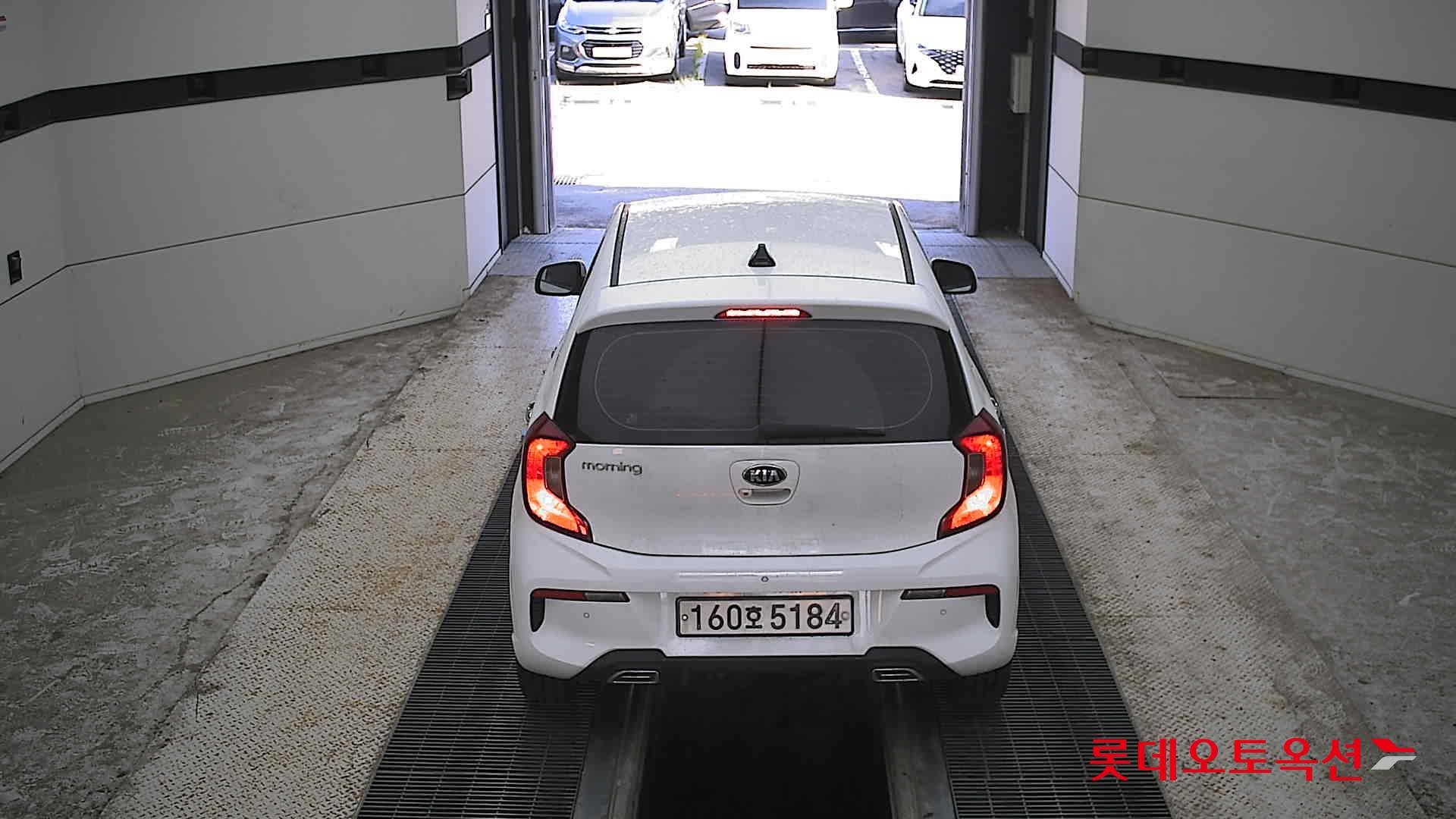 Kia Morning 2021 Clear White из Кореи, фото 5