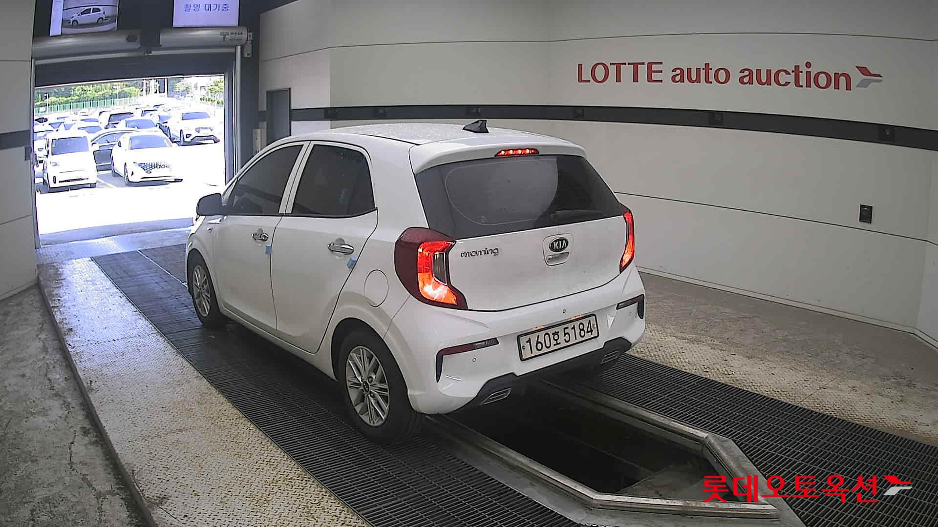 Kia Morning 2021 Clear White из Кореи, фото 6
