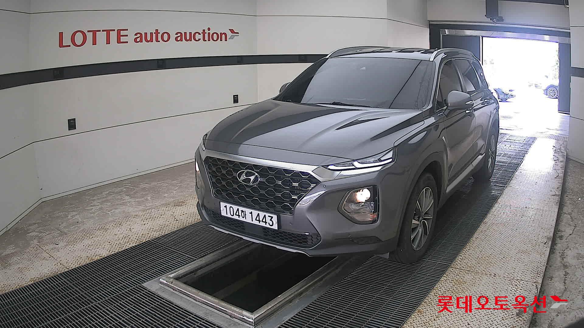 2020 - hyundai santafe