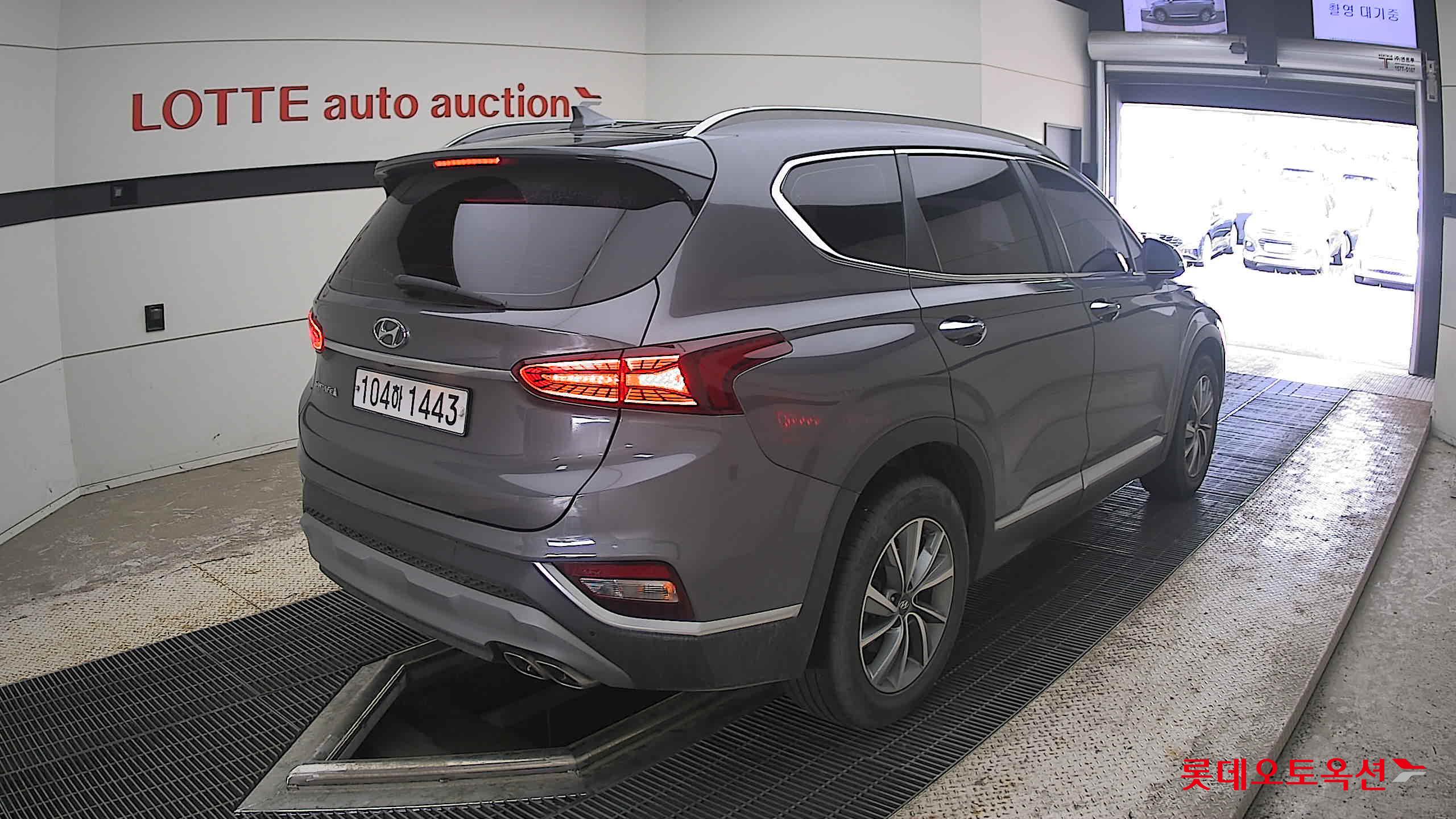 2020 - hyundai santafe