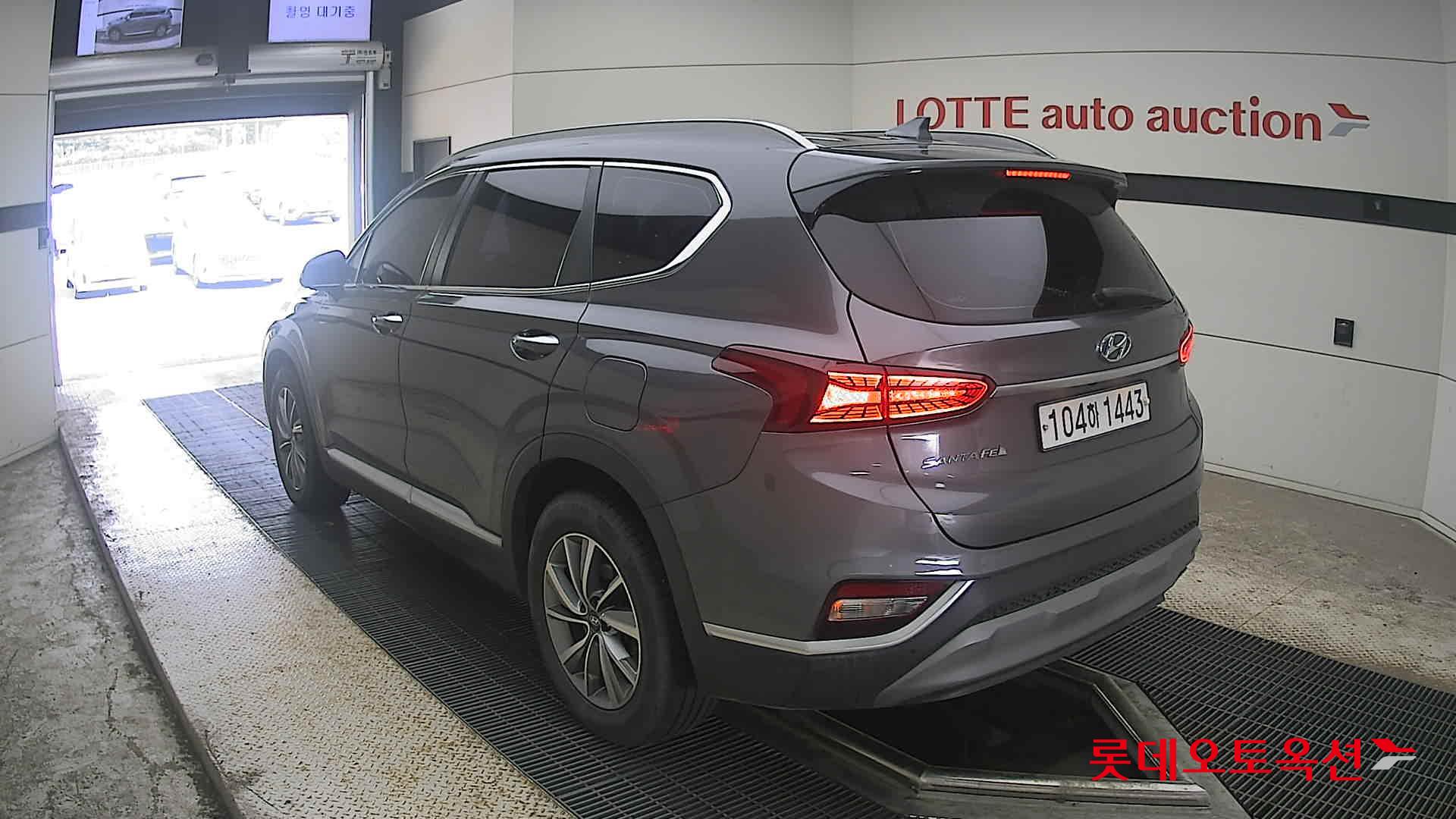 2020 - hyundai santafe