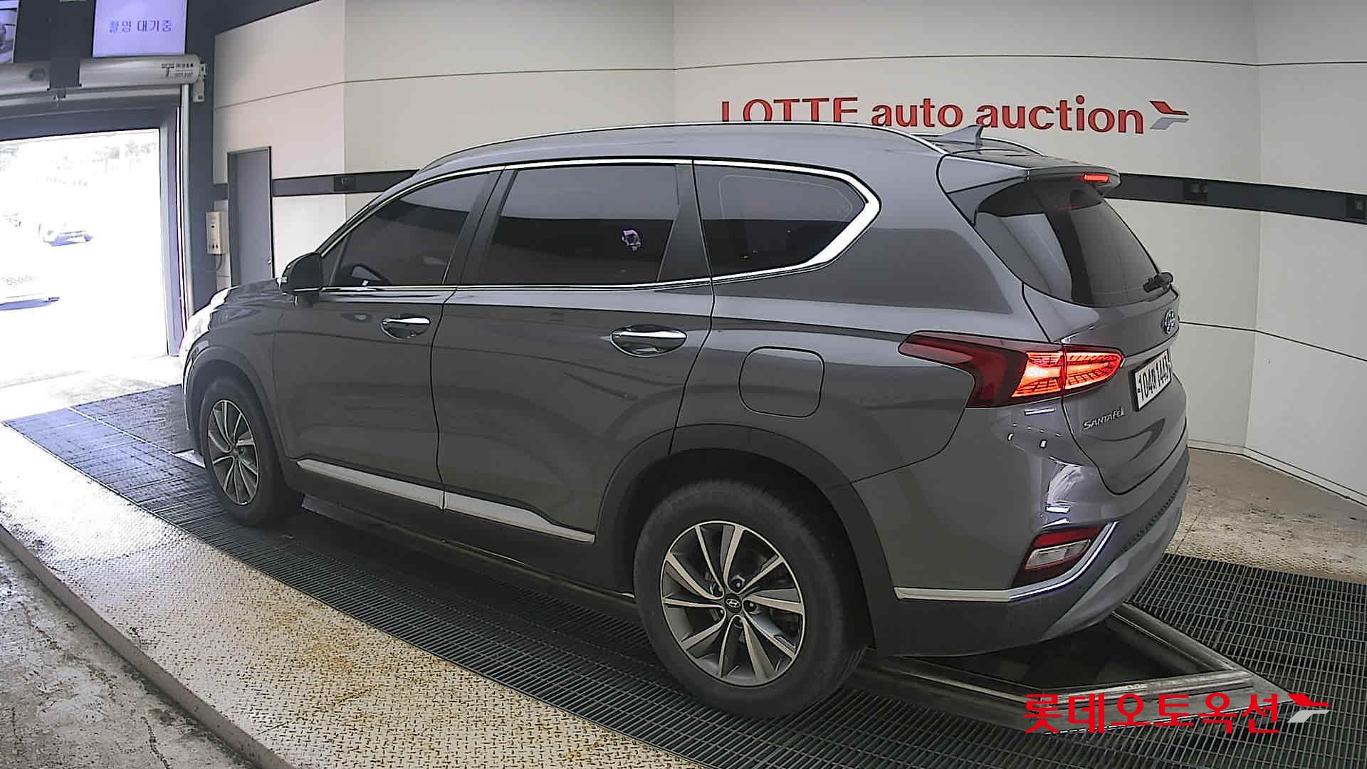 2020 - hyundai santafe