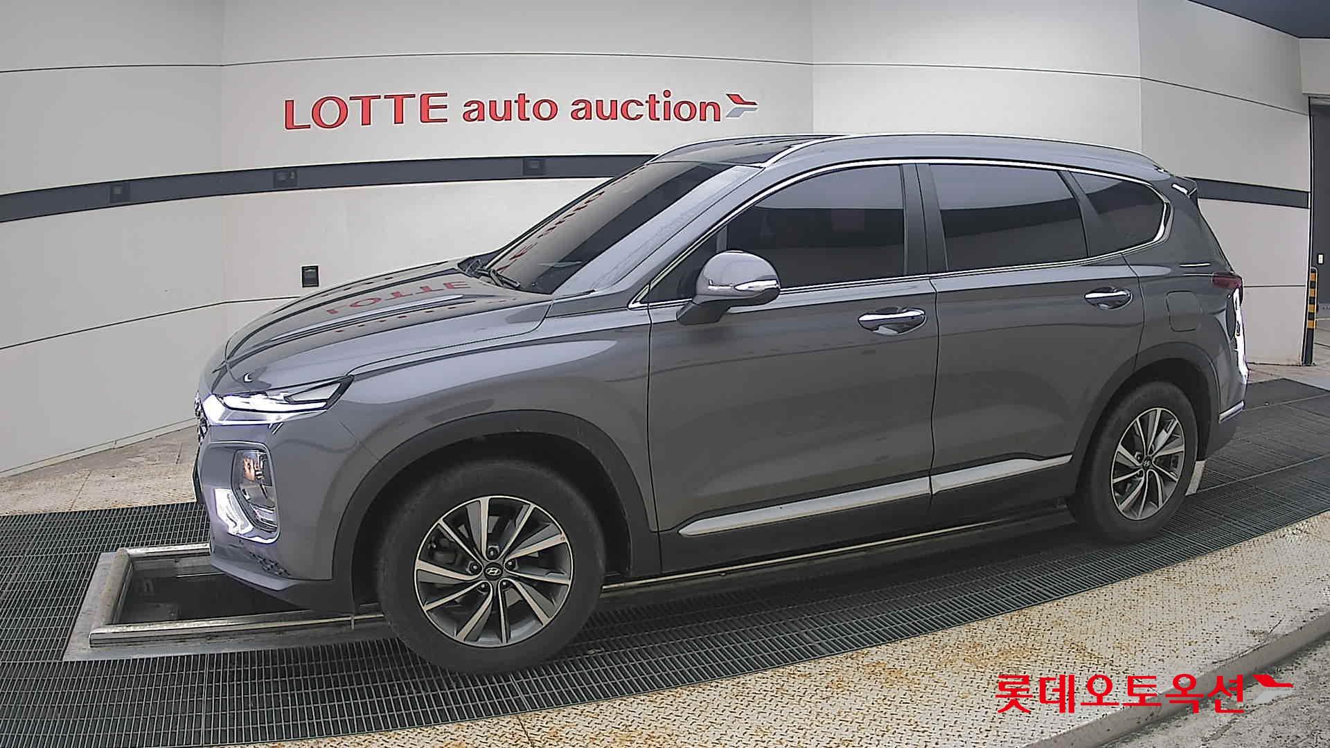 2020 - hyundai santafe