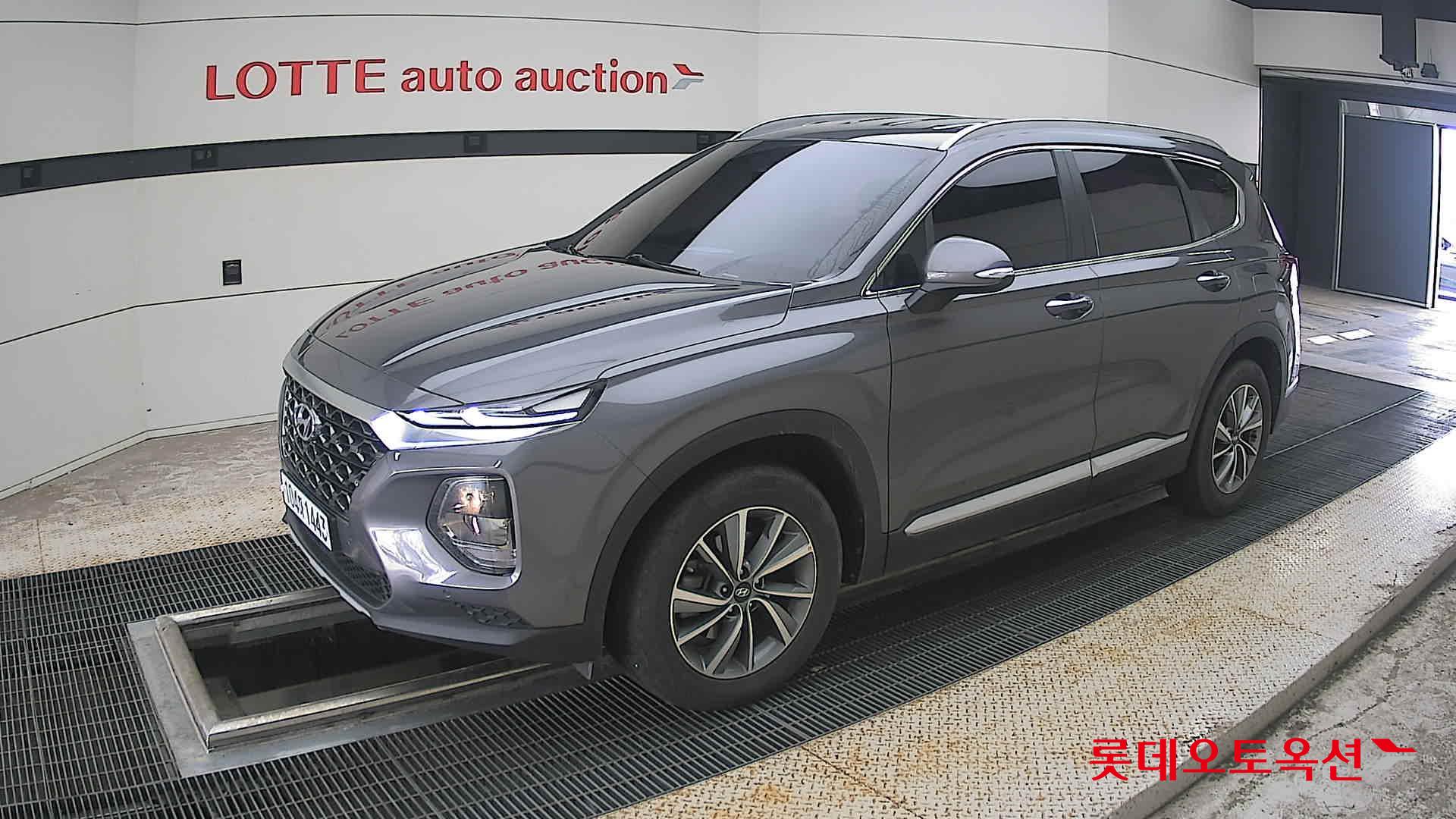 2020 - hyundai santafe