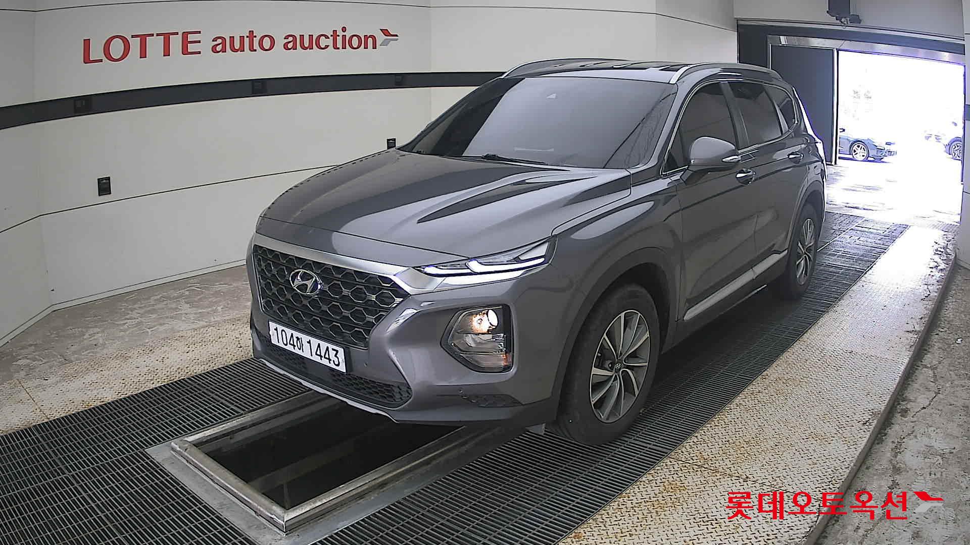 2020 - hyundai santafe