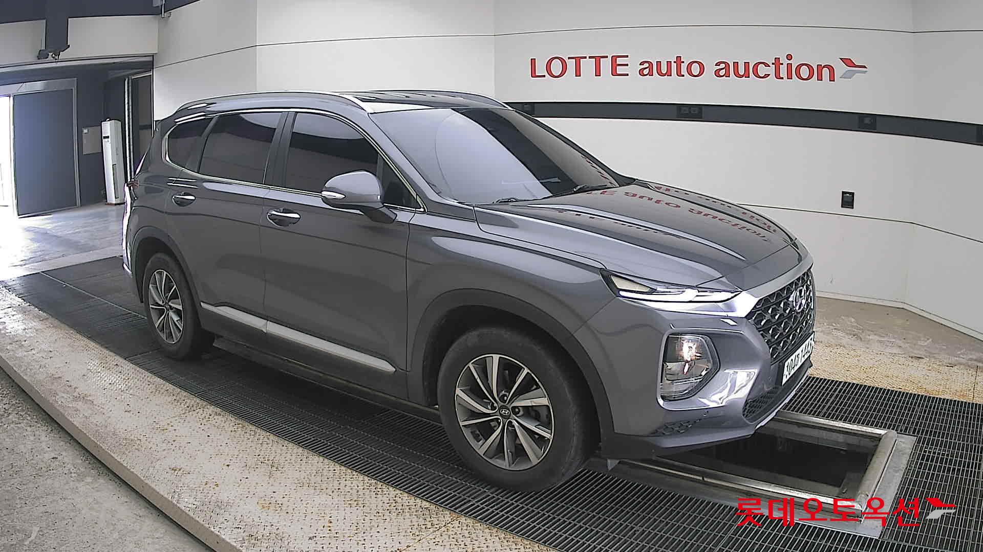 2020 - hyundai santafe
