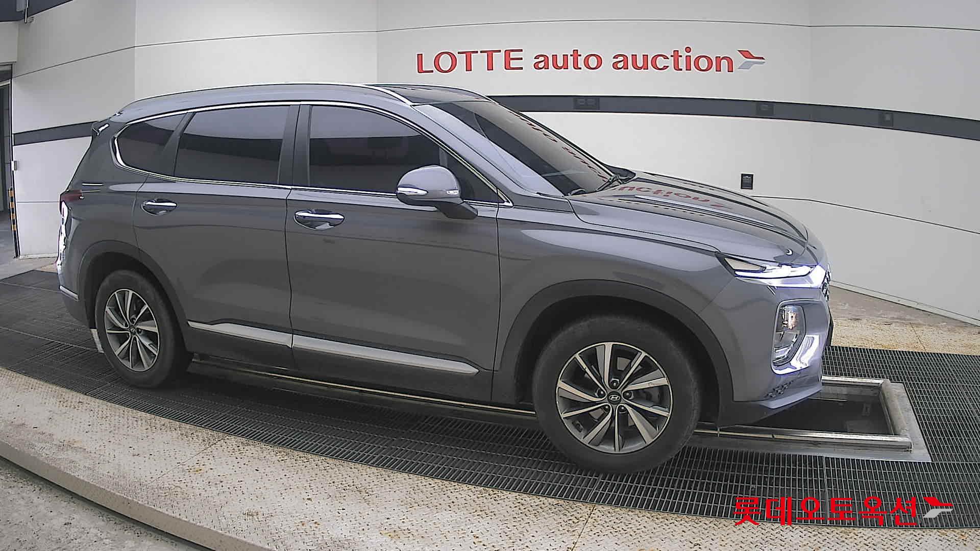 2020 - hyundai santafe