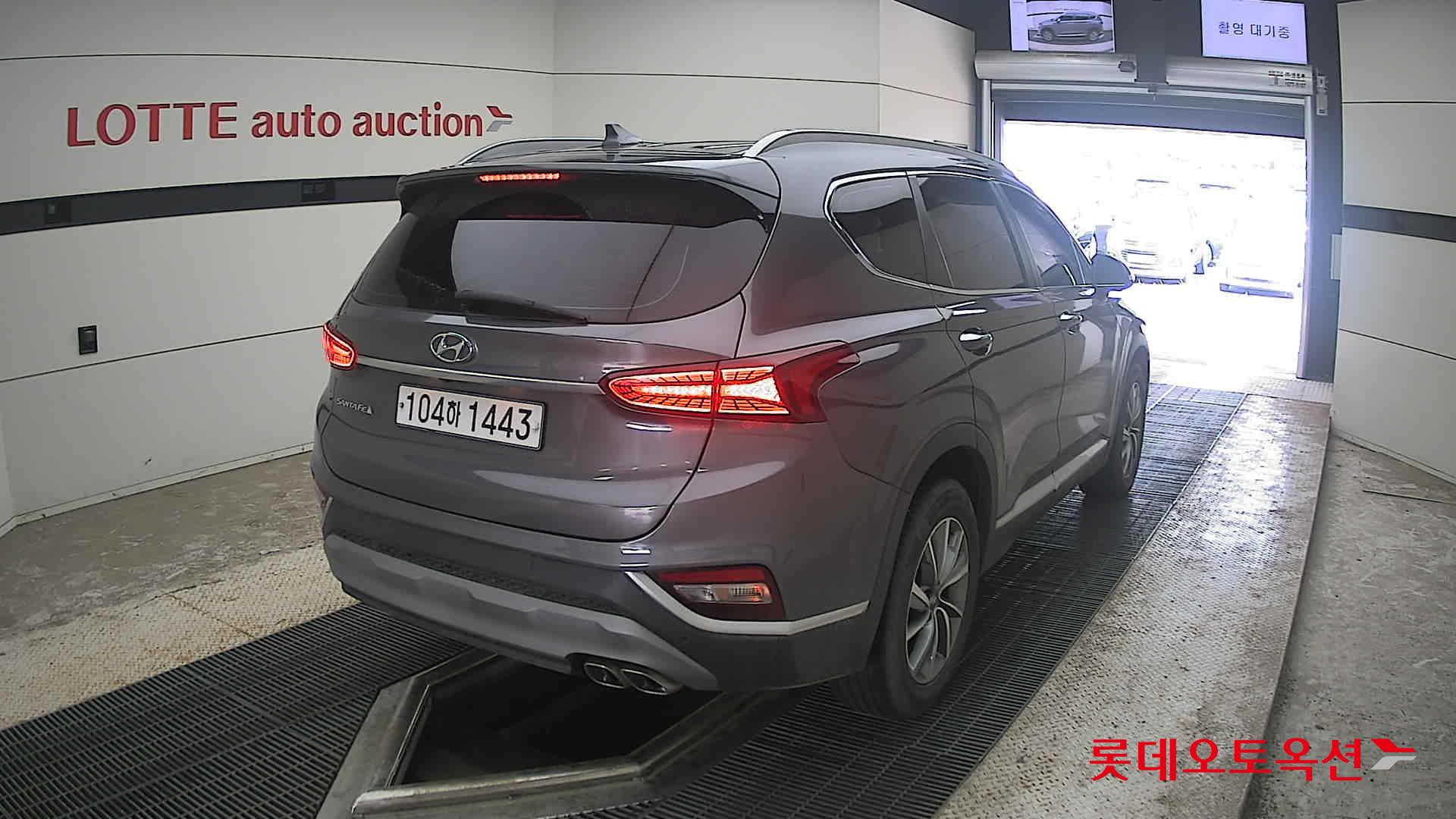 2020 - hyundai santafe