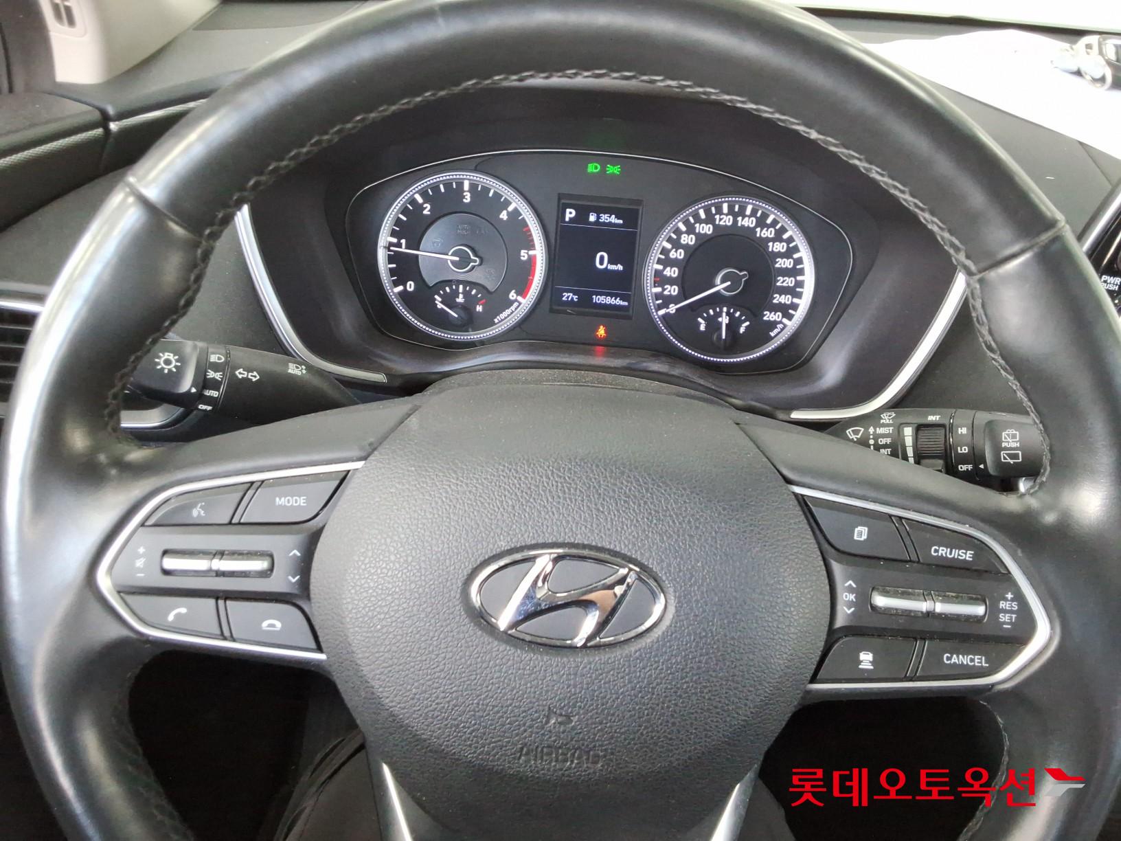 2020 - hyundai santafe
