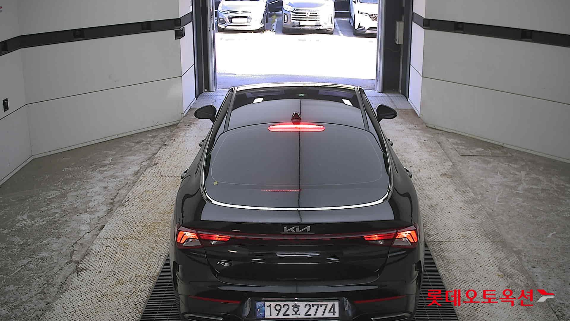 2022 - kia k5