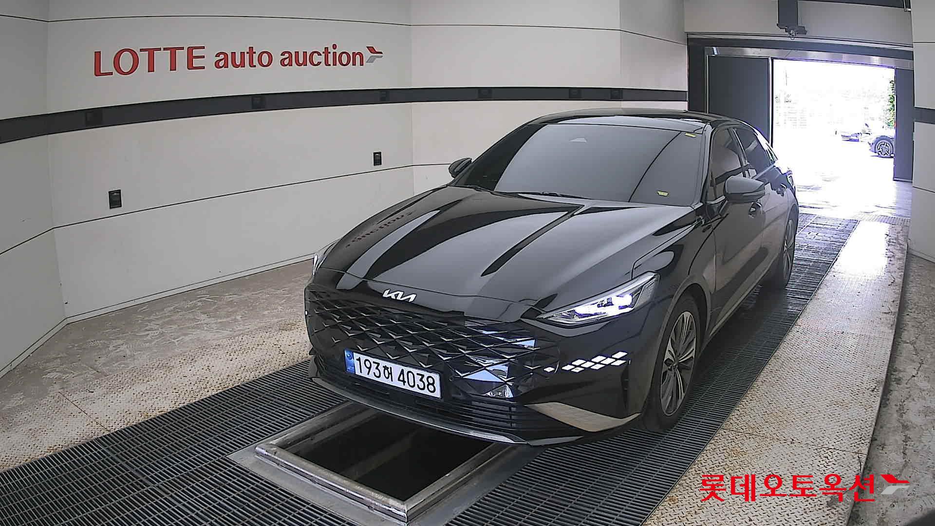 Kia K8 2023 Aurora Black Pearl из Кореи