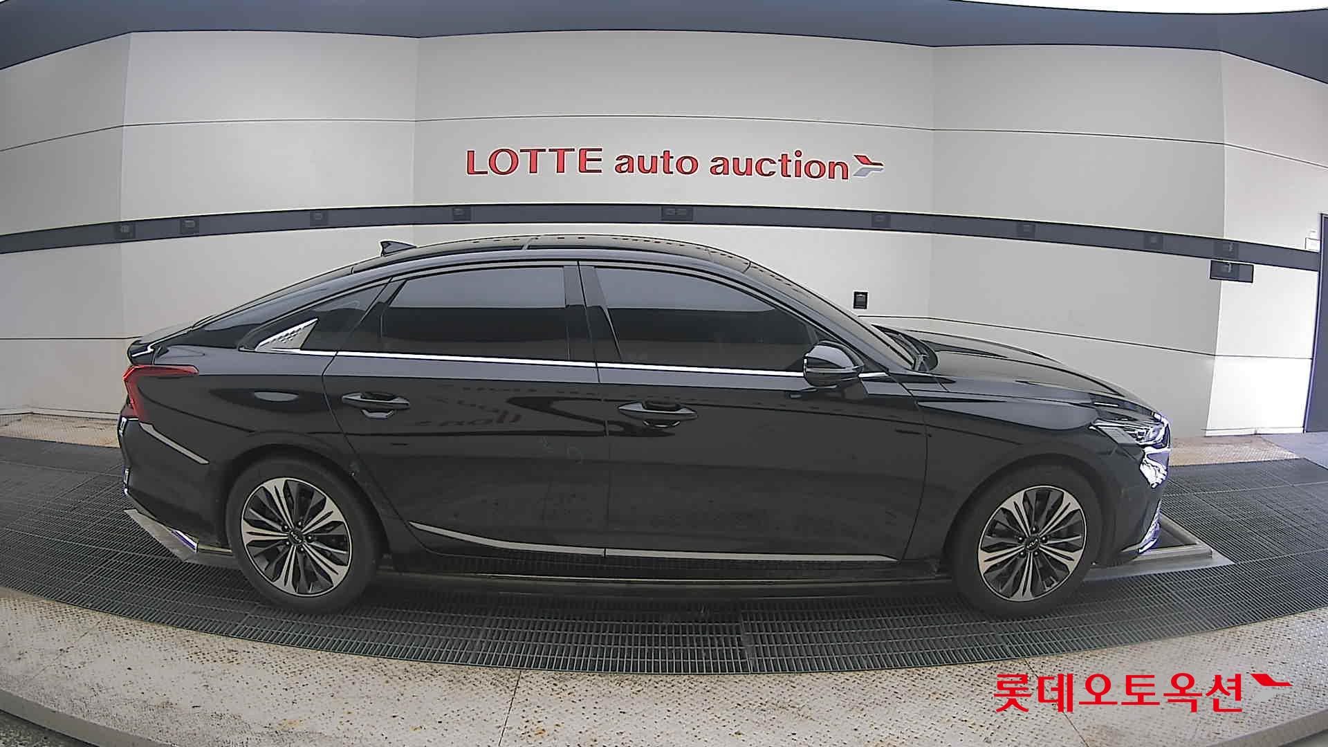 Kia K8 2023 Aurora Black Pearl из Кореи, фото 3