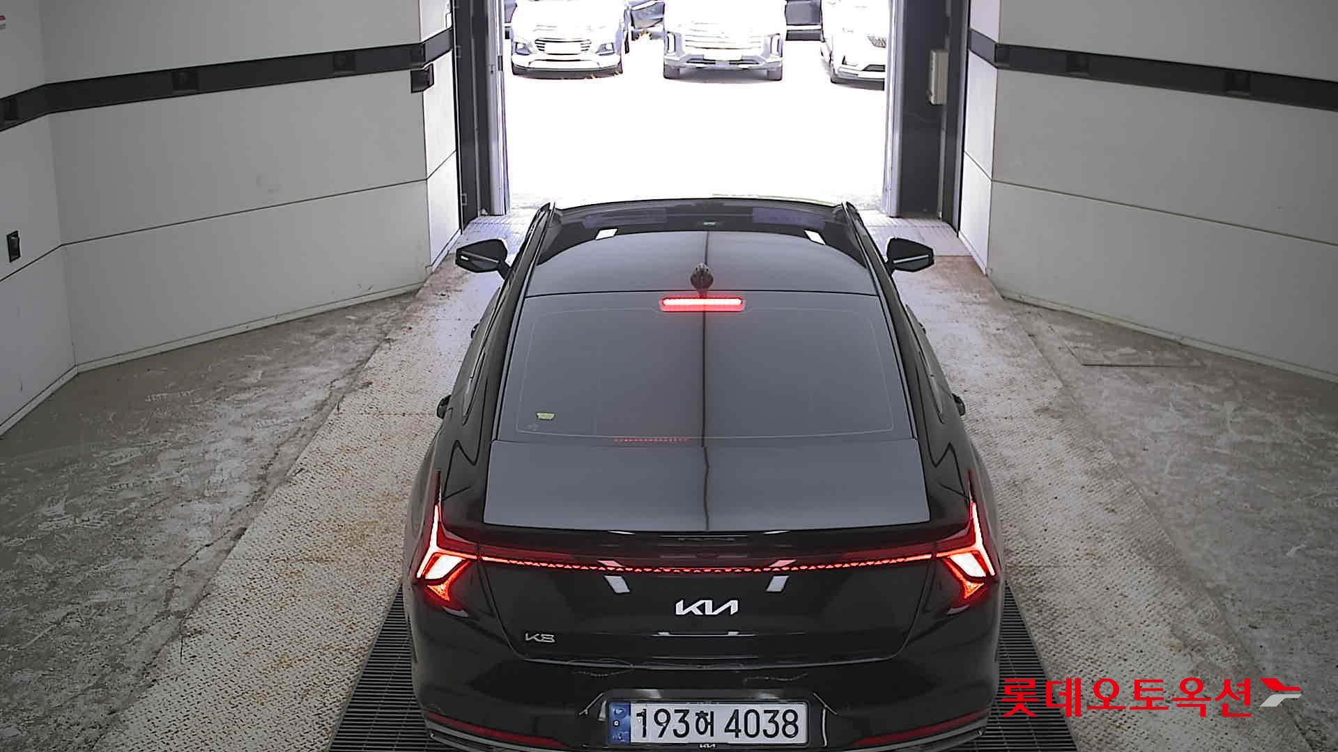 Kia K8 2023 Aurora Black Pearl из Кореи, фото 5