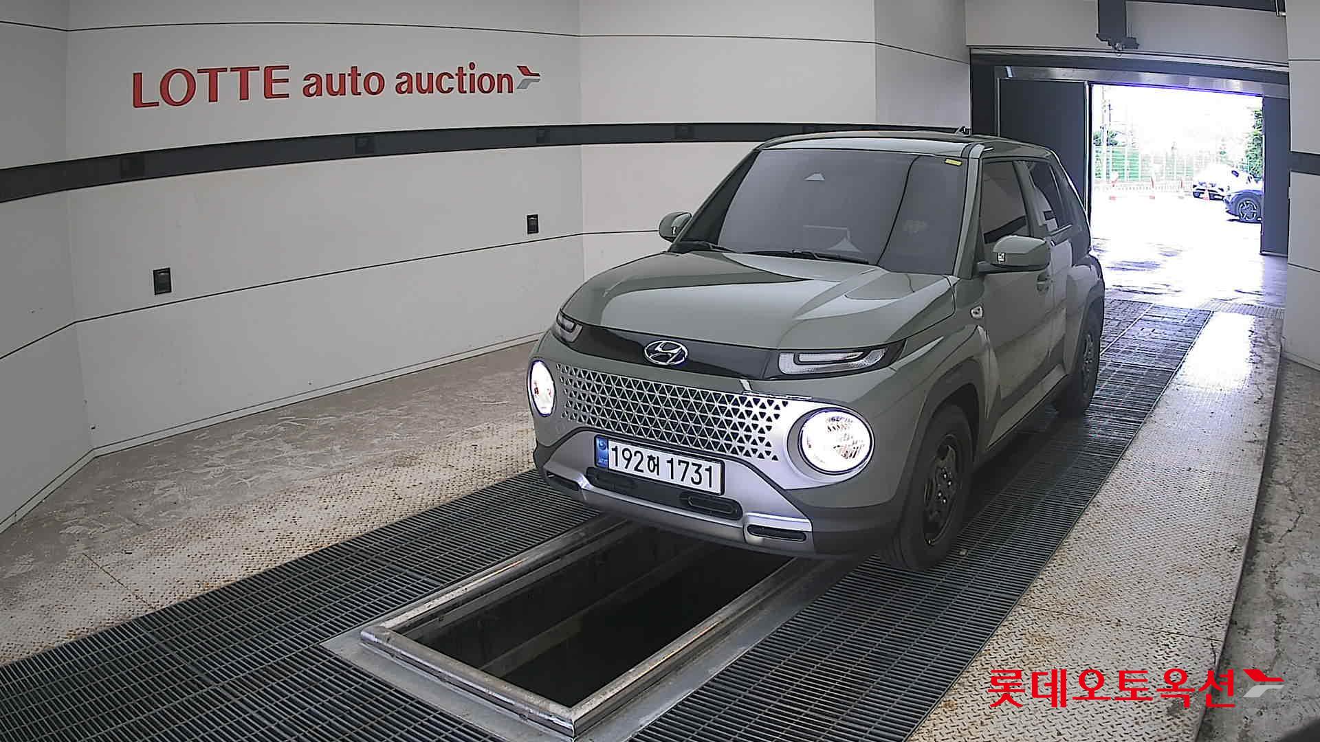 2023 - hyundai casper