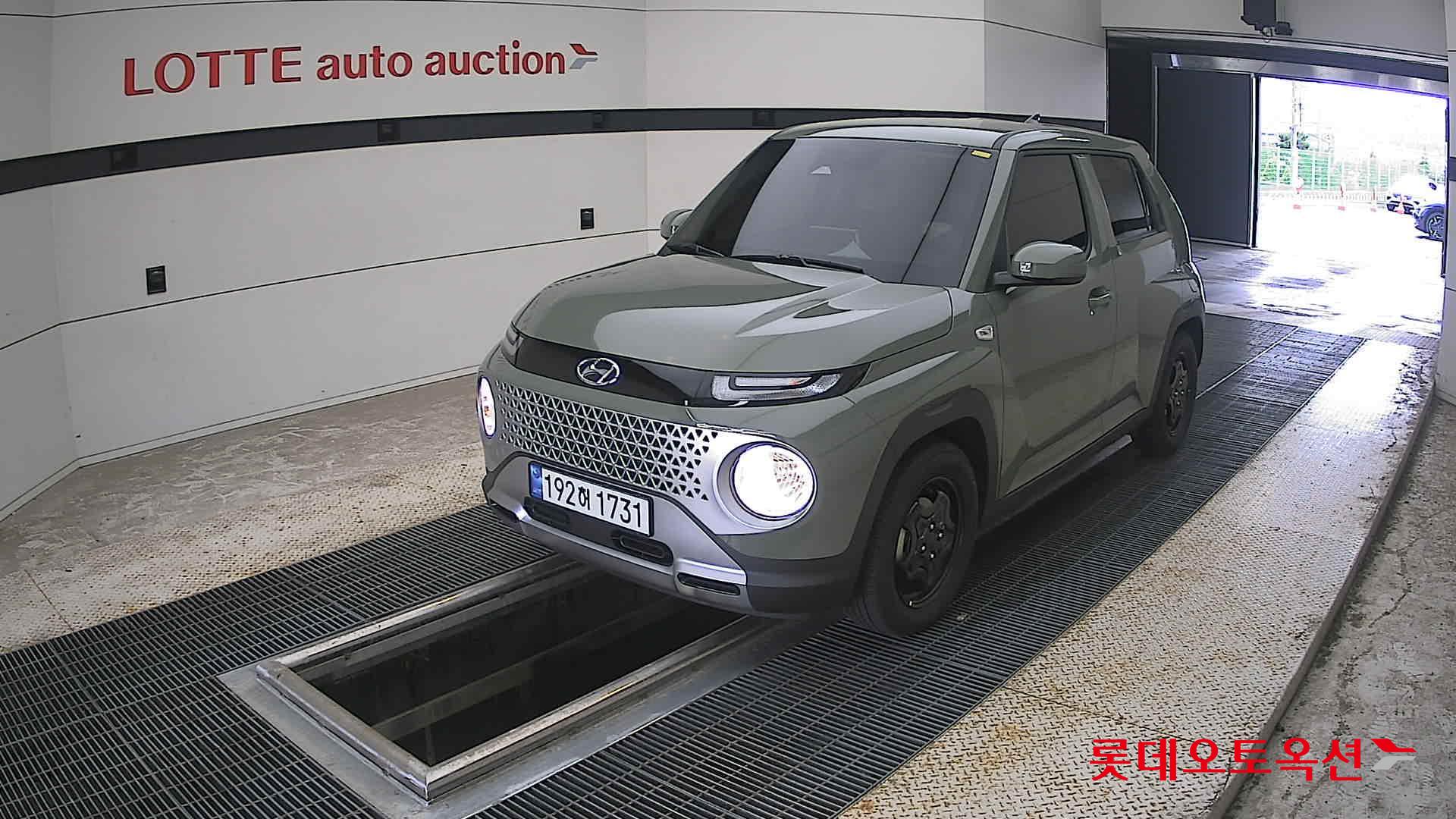 2023 - hyundai casper