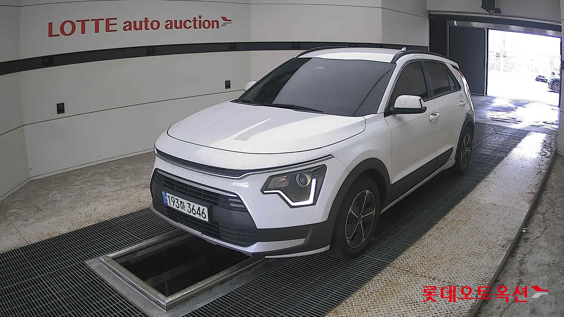 2022 - kia niro
