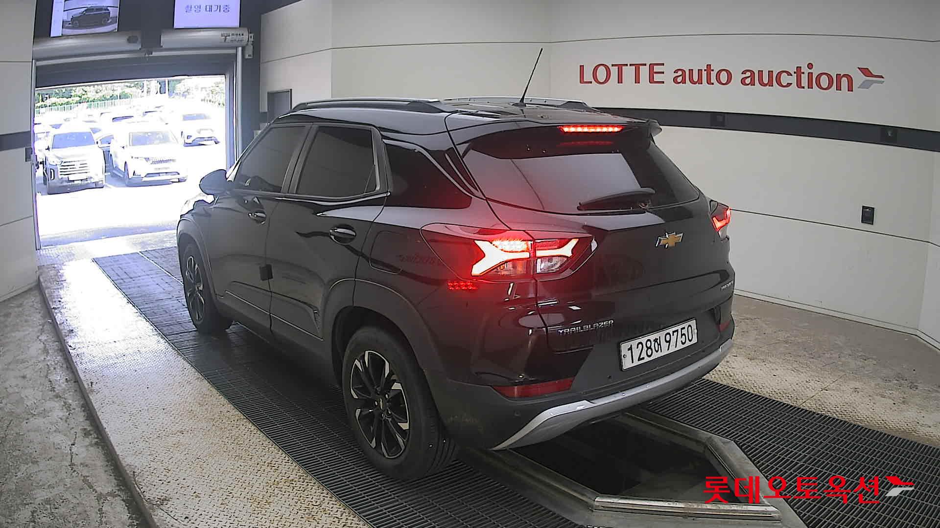 2021 - chevrolet trailblazer