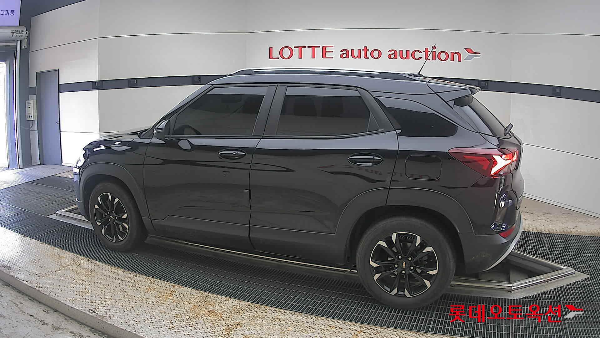 2021 - chevrolet trailblazer
