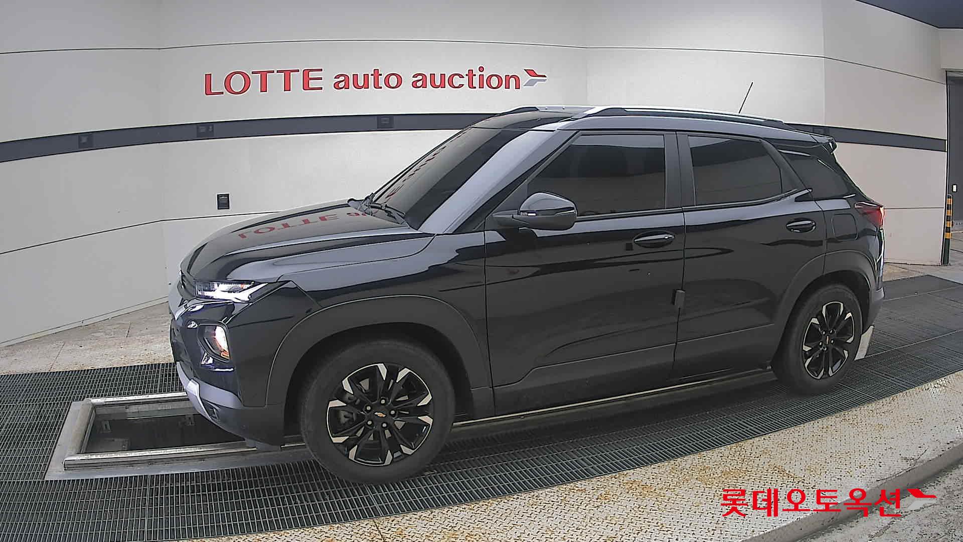 2021 - chevrolet trailblazer
