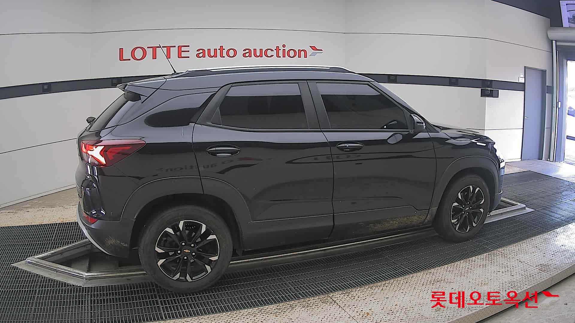 2021 - chevrolet trailblazer