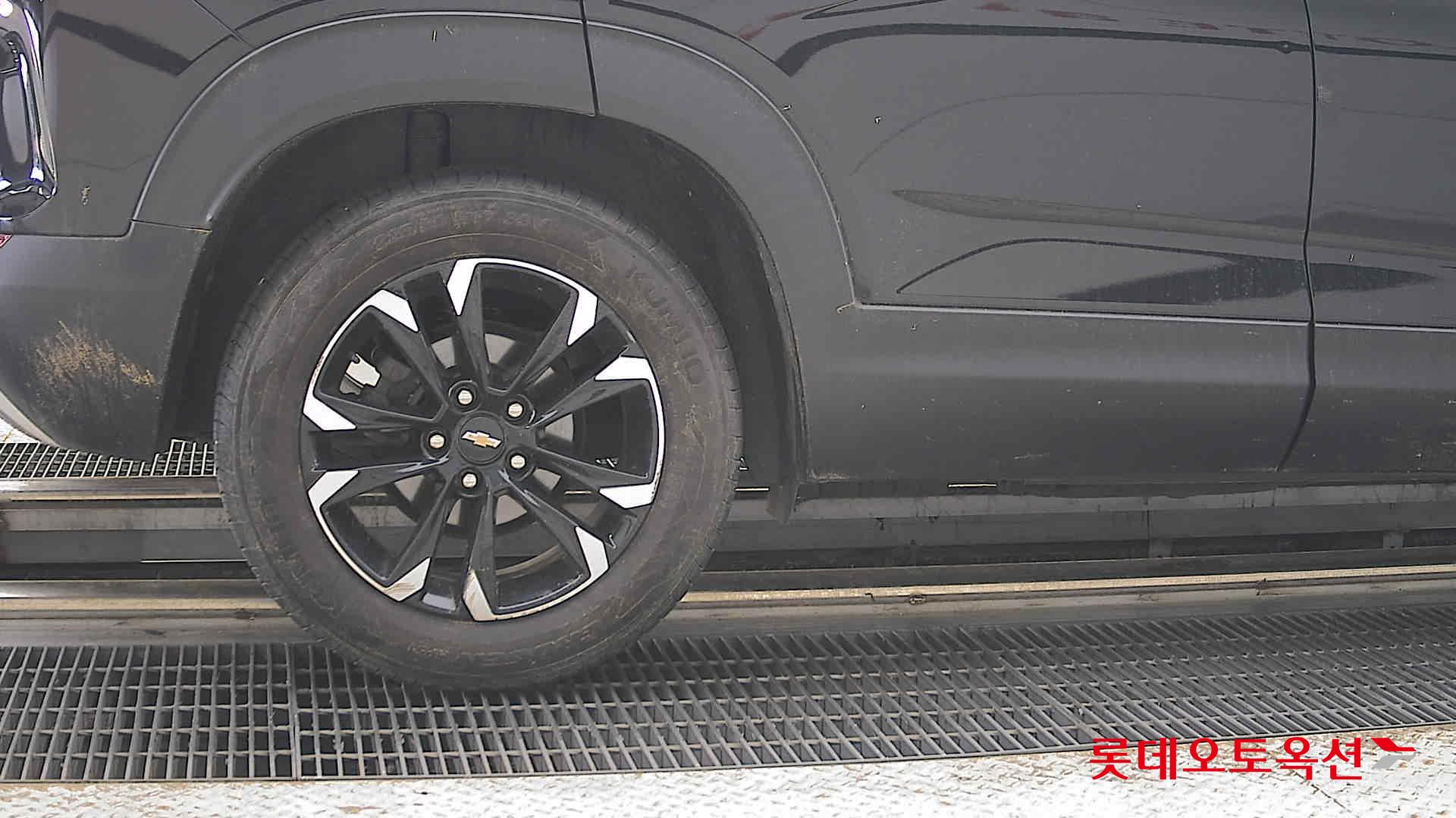 2021 - chevrolet trailblazer