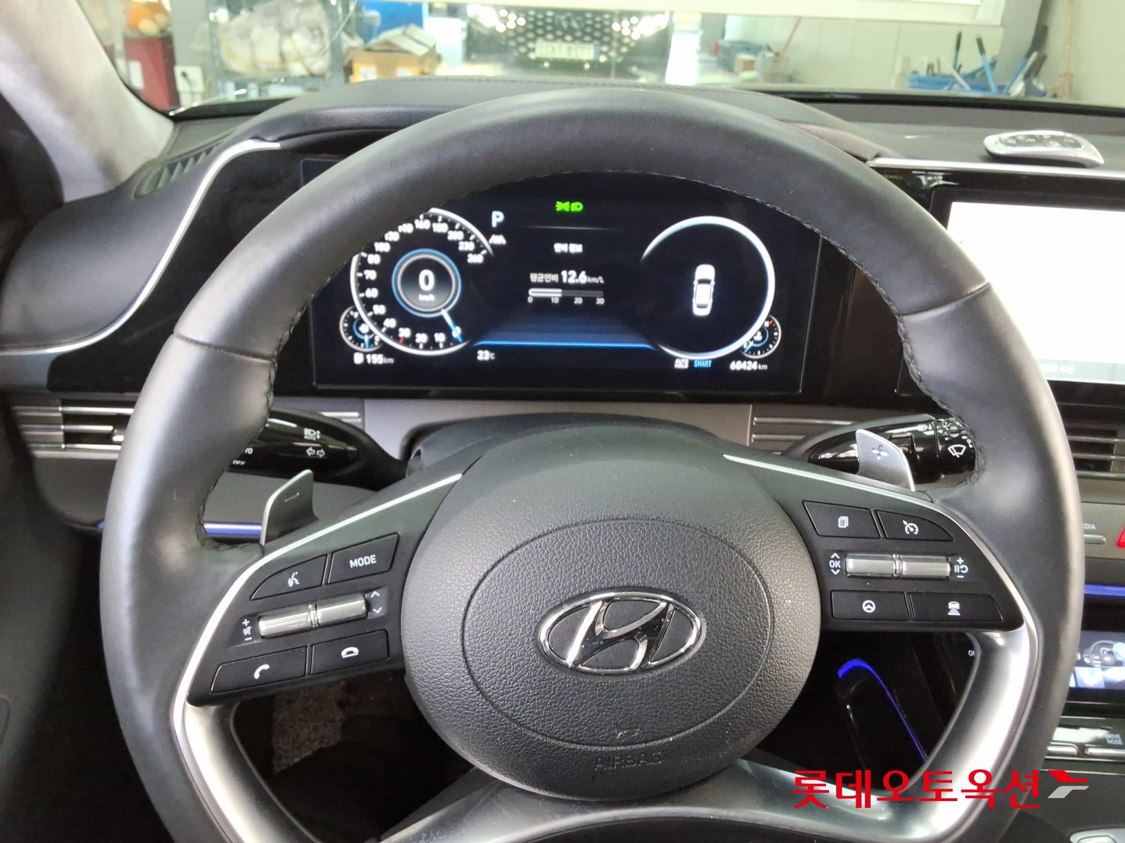 2023 - hyundai grandeur