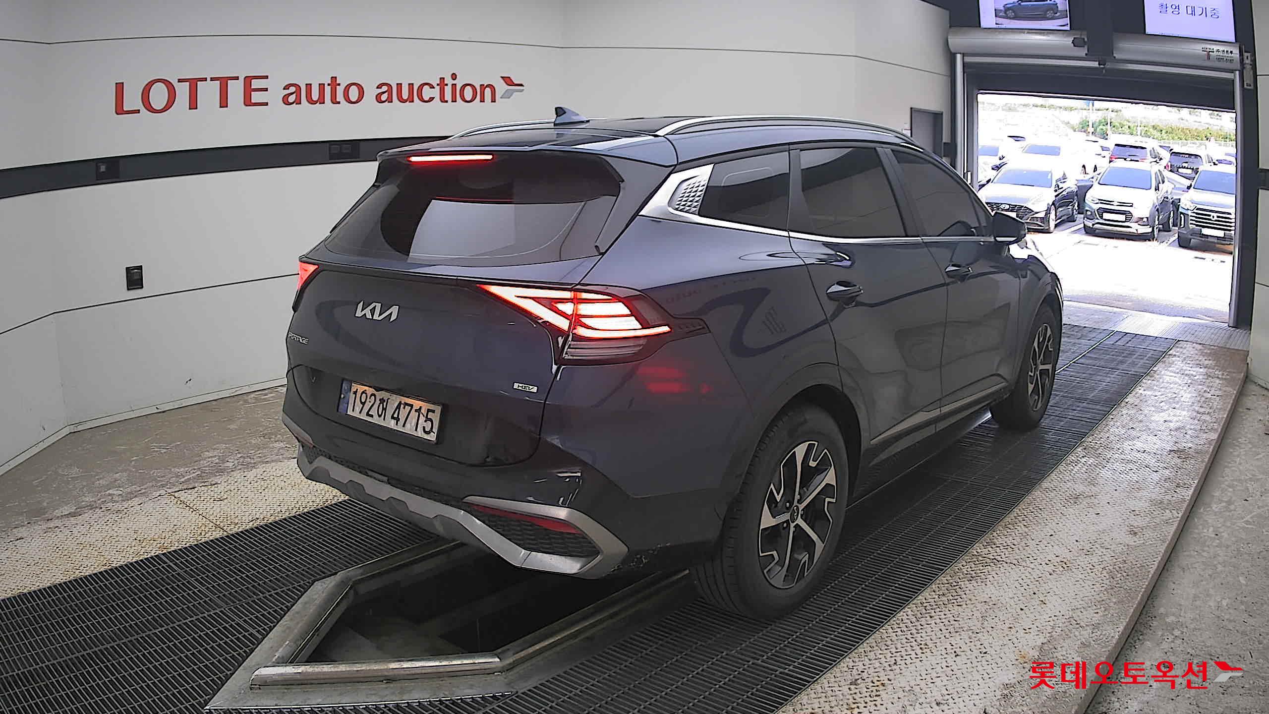 2023 - kia sportage