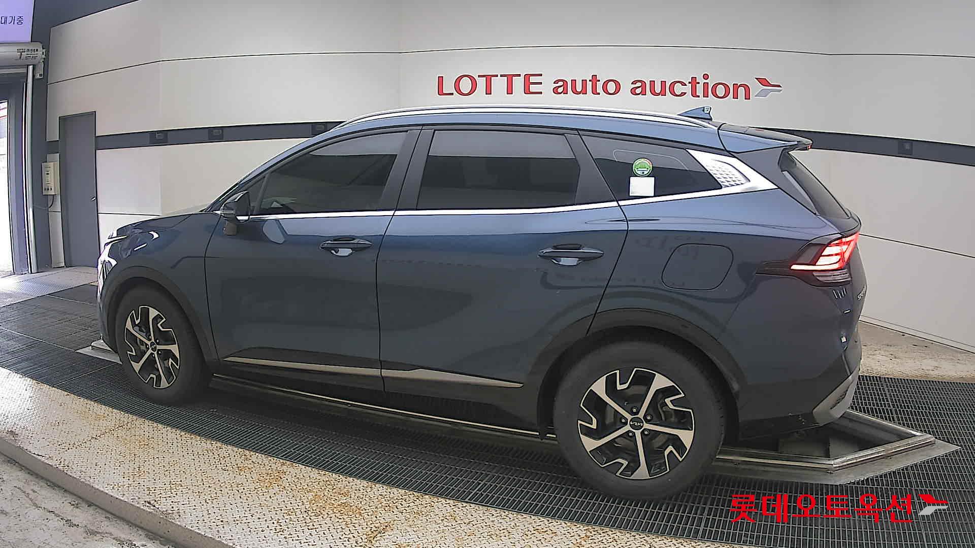 2023 - kia sportage