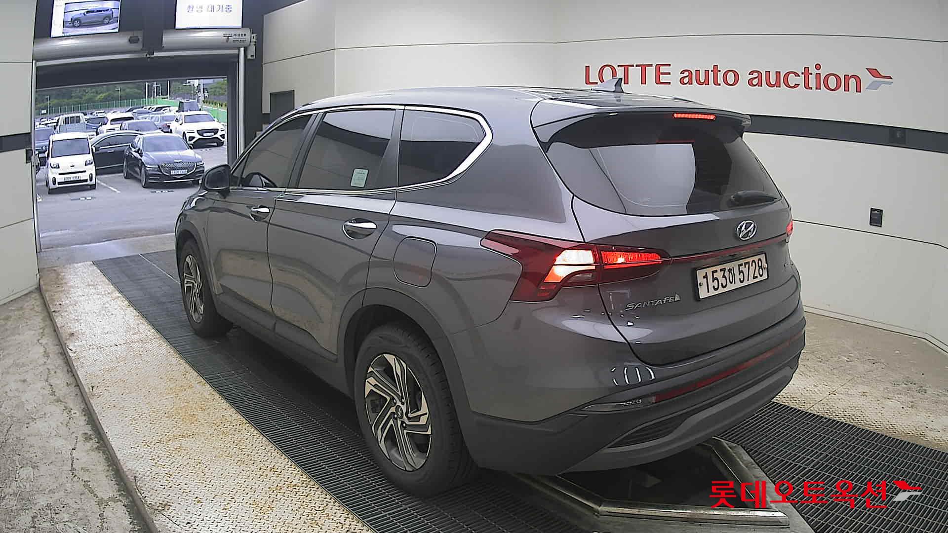 2021 - hyundai santafe