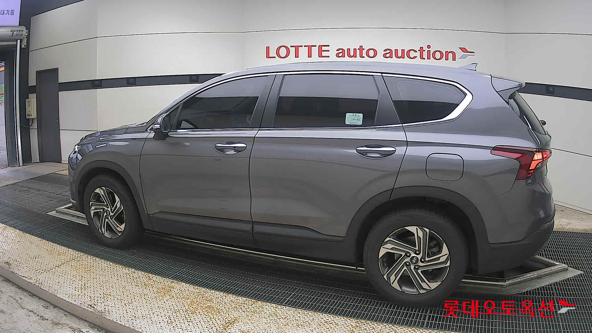 2021 - hyundai santafe