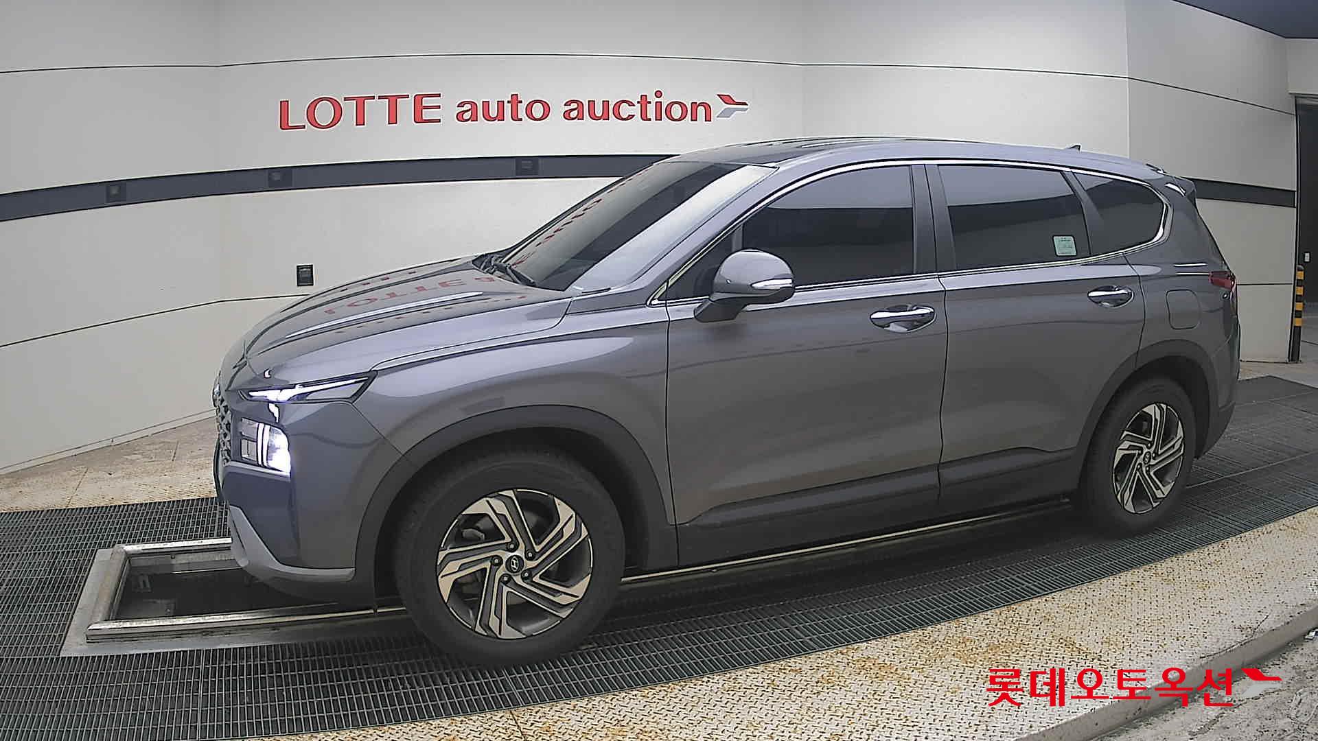 2021 - hyundai santafe