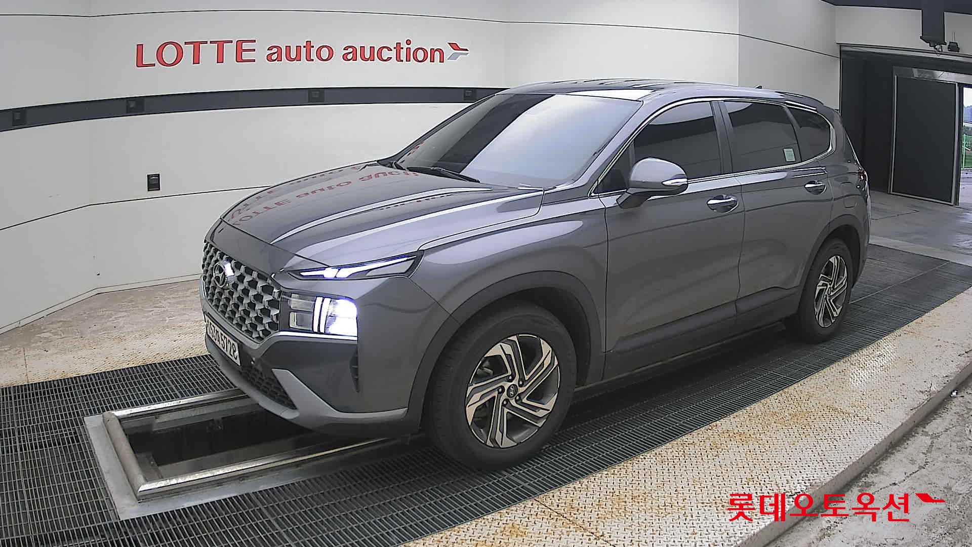 2021 - hyundai santafe