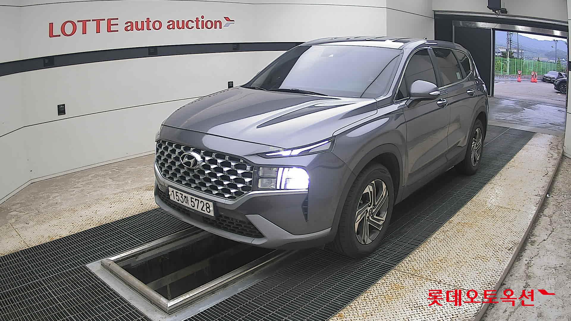 2021 - hyundai santafe