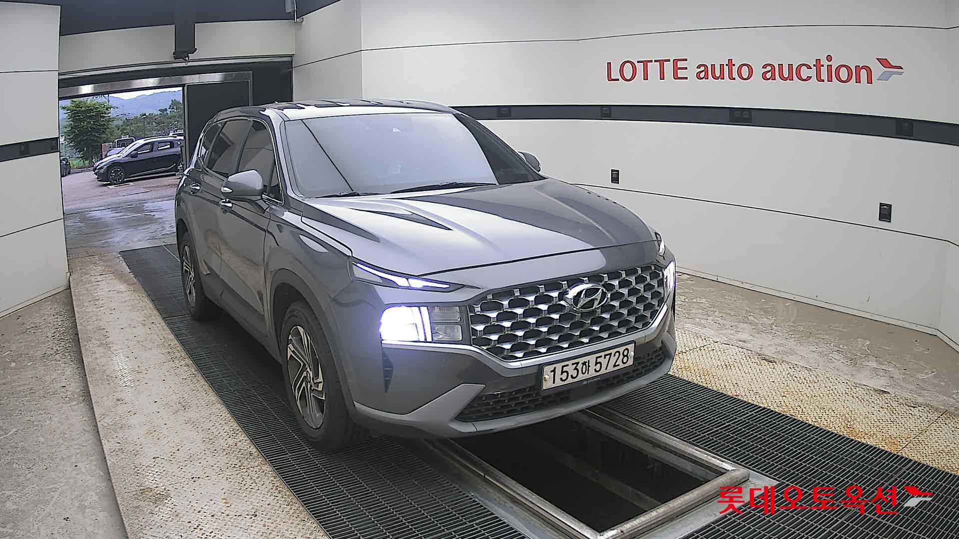 2021 - hyundai santafe