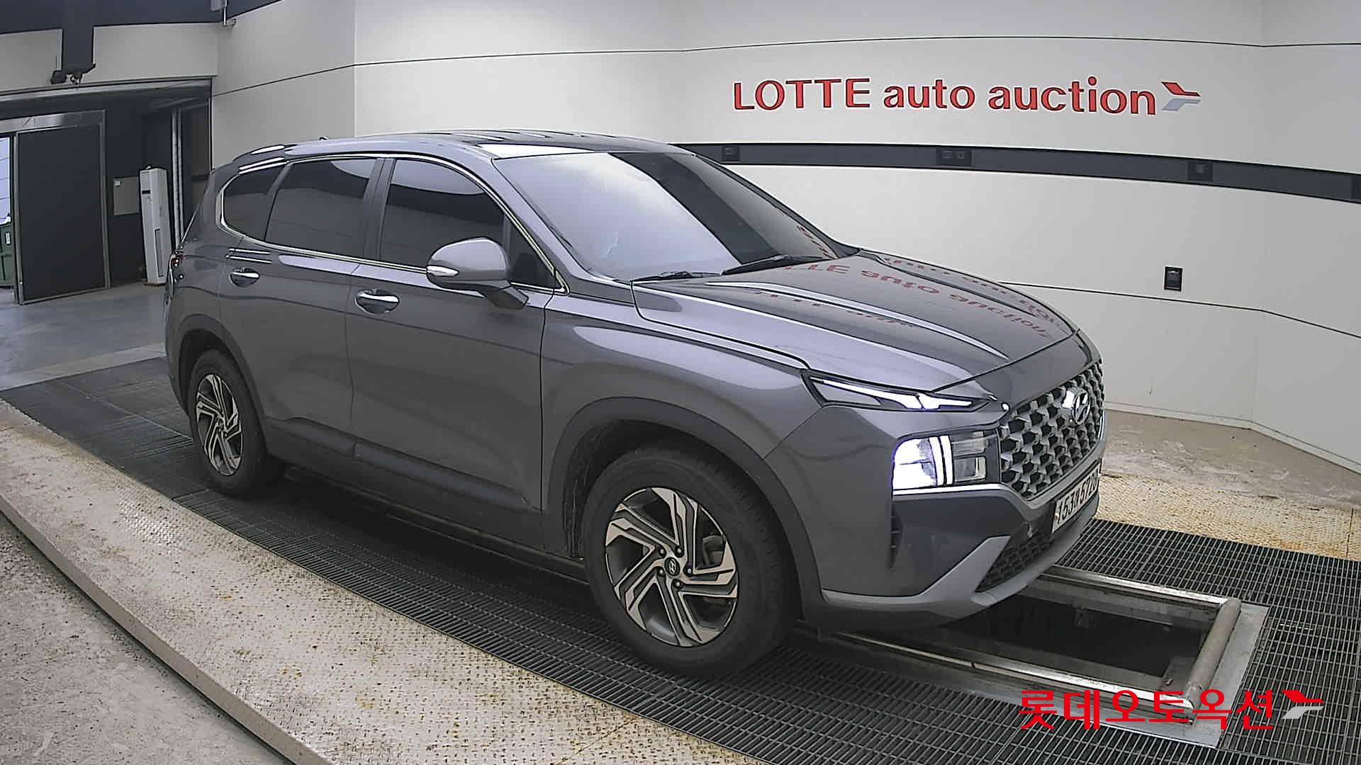 2021 - hyundai santafe