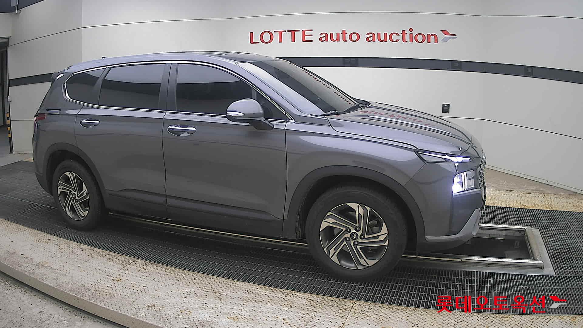 2021 - hyundai santafe