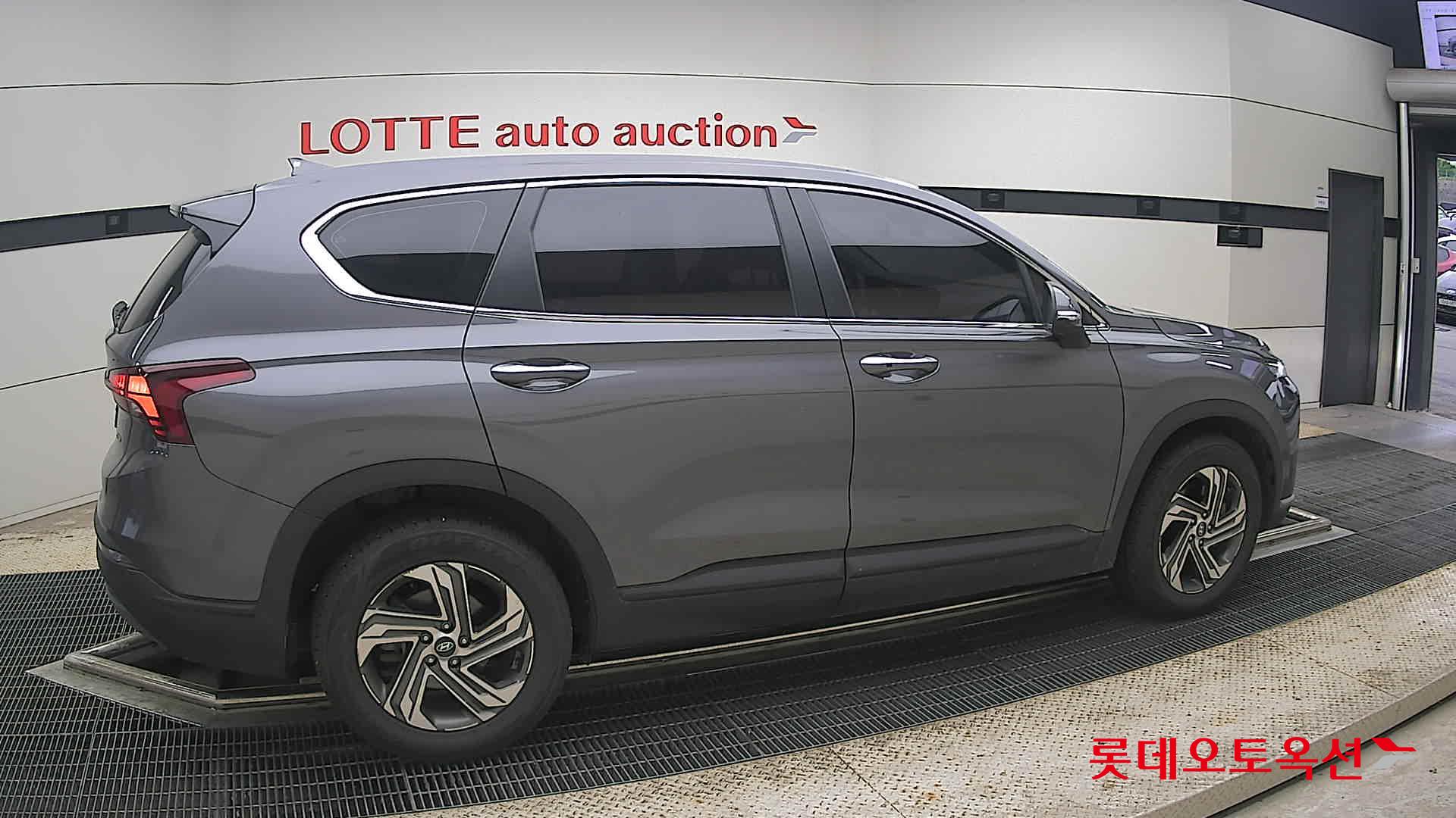 2021 - hyundai santafe