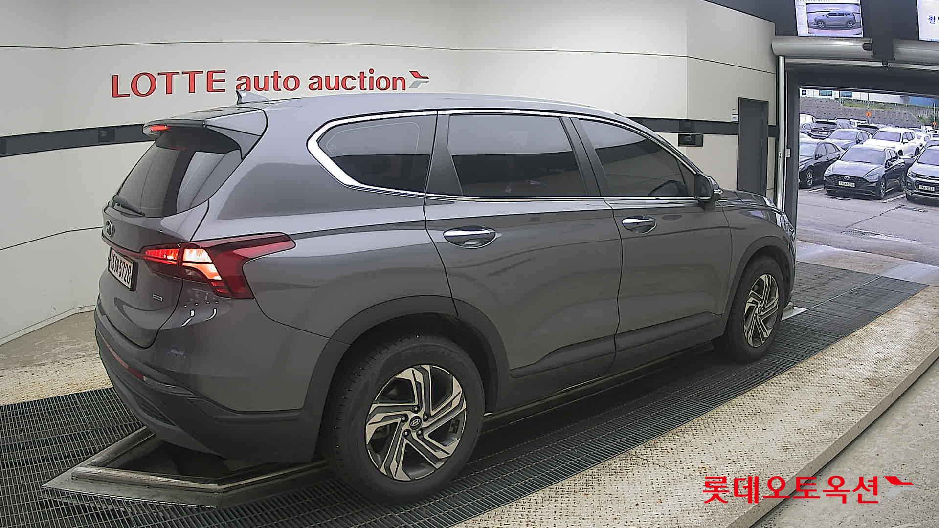 2021 - hyundai santafe