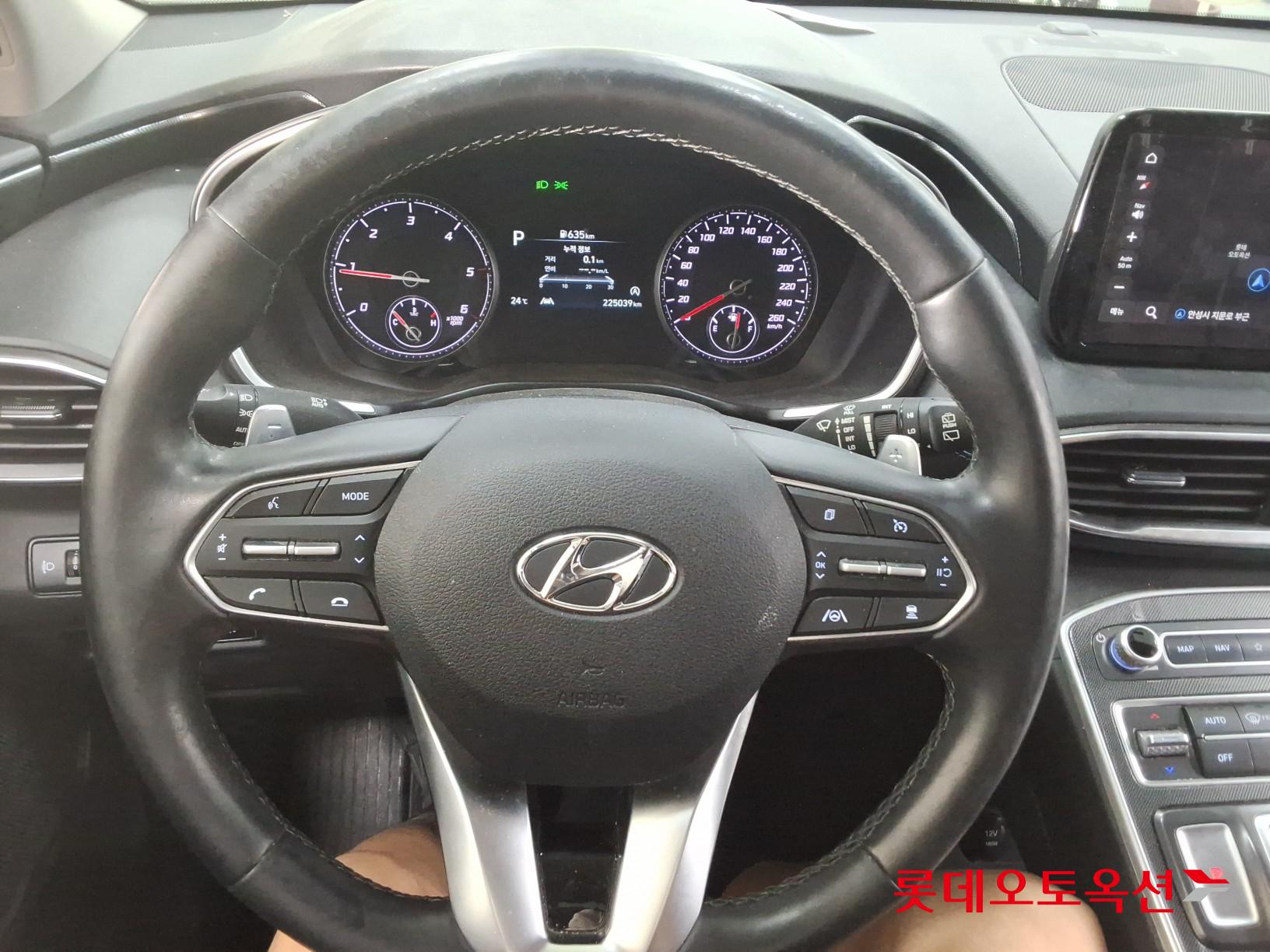 2021 - hyundai santafe
