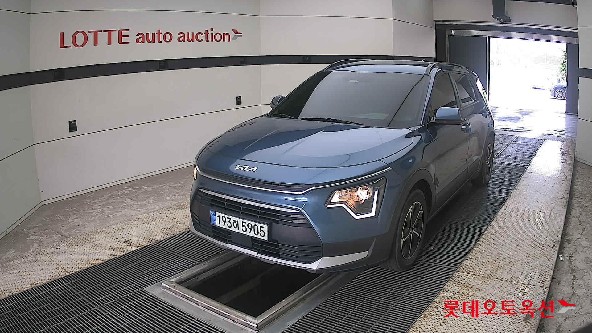 2022 - kia niro