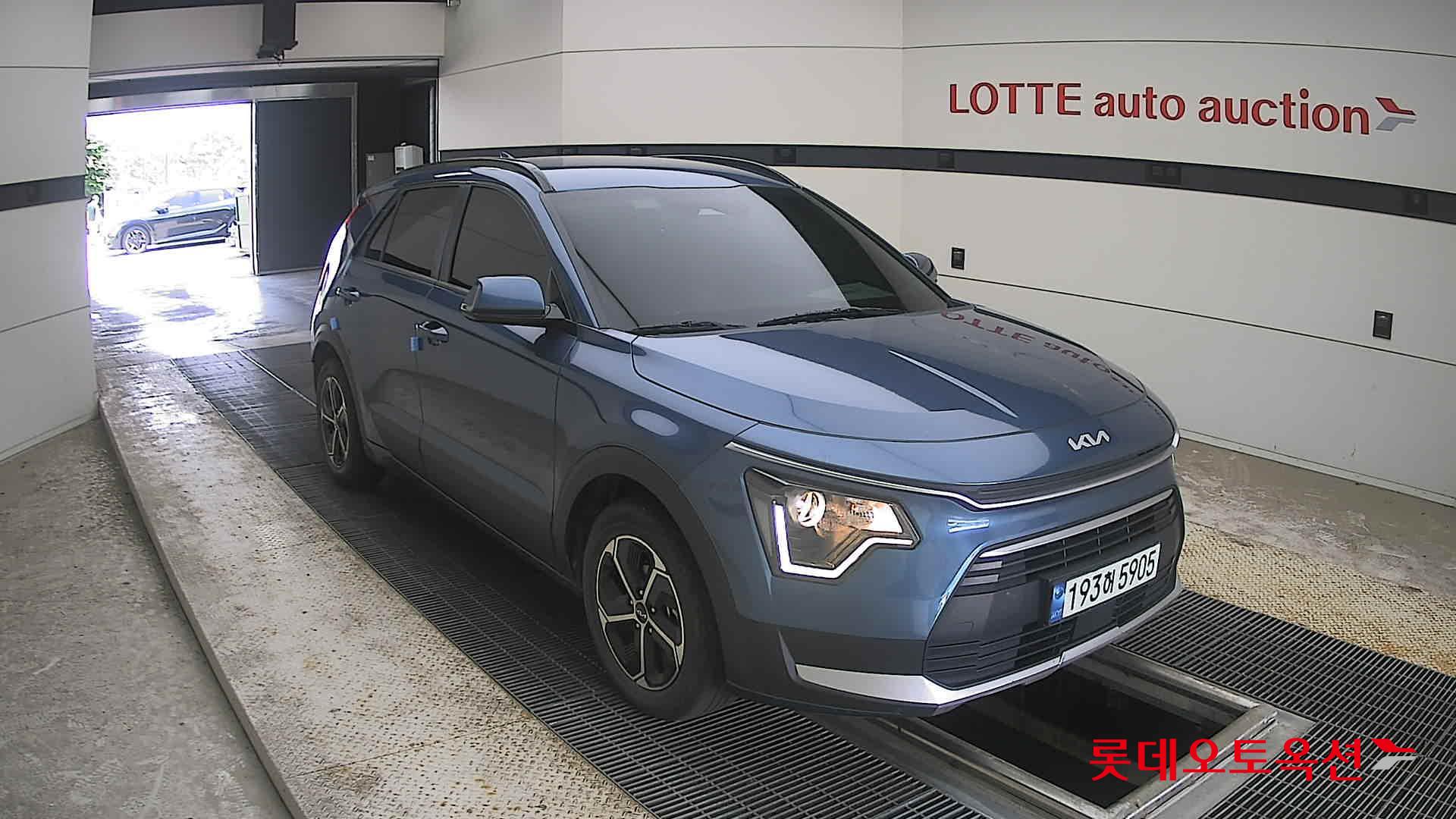 2022 - kia niro