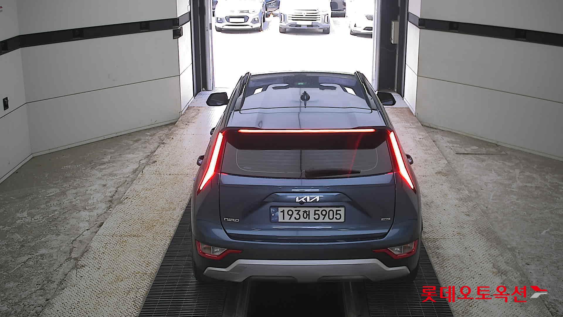 2022 - kia niro