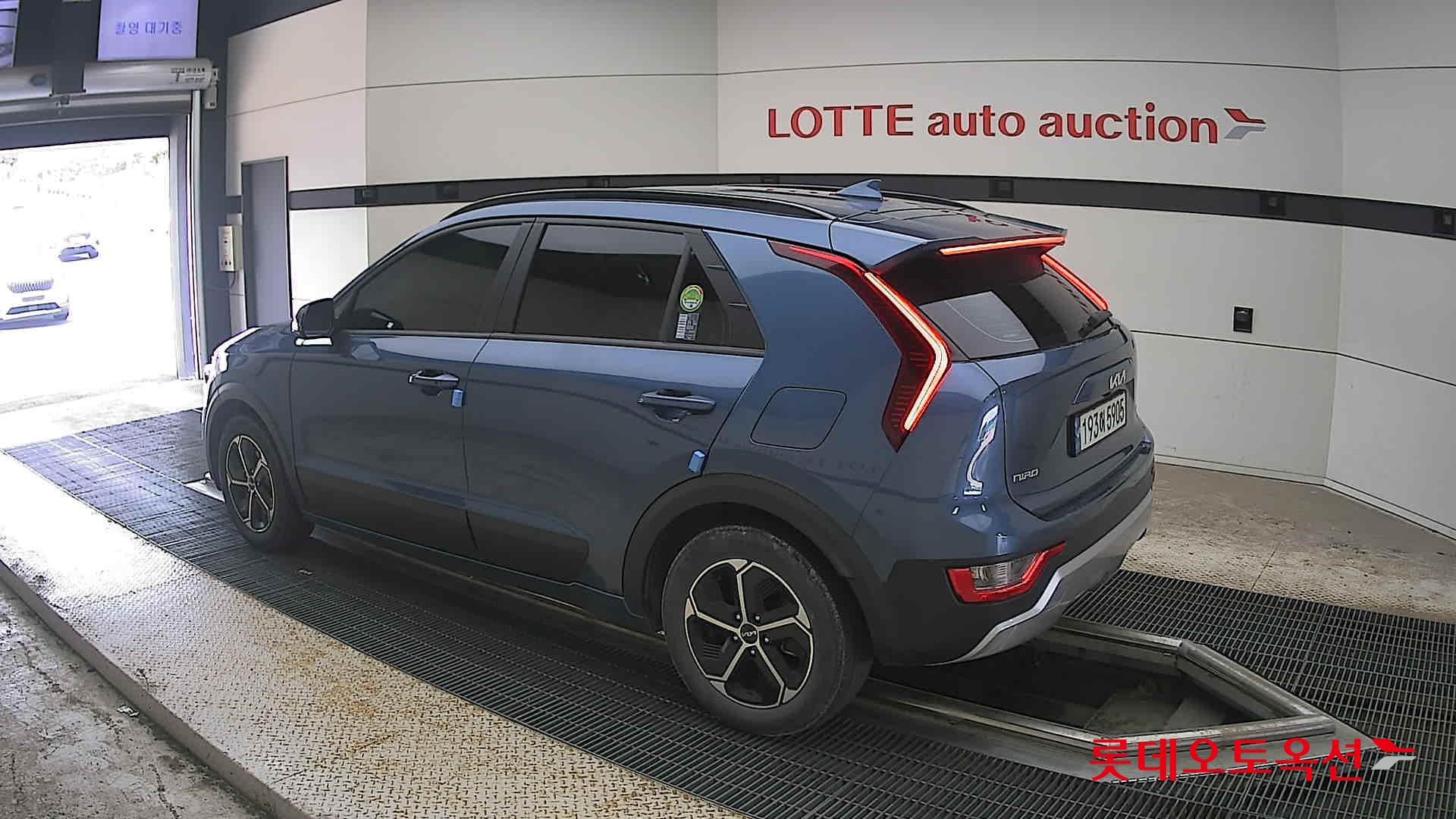 2022 - kia niro